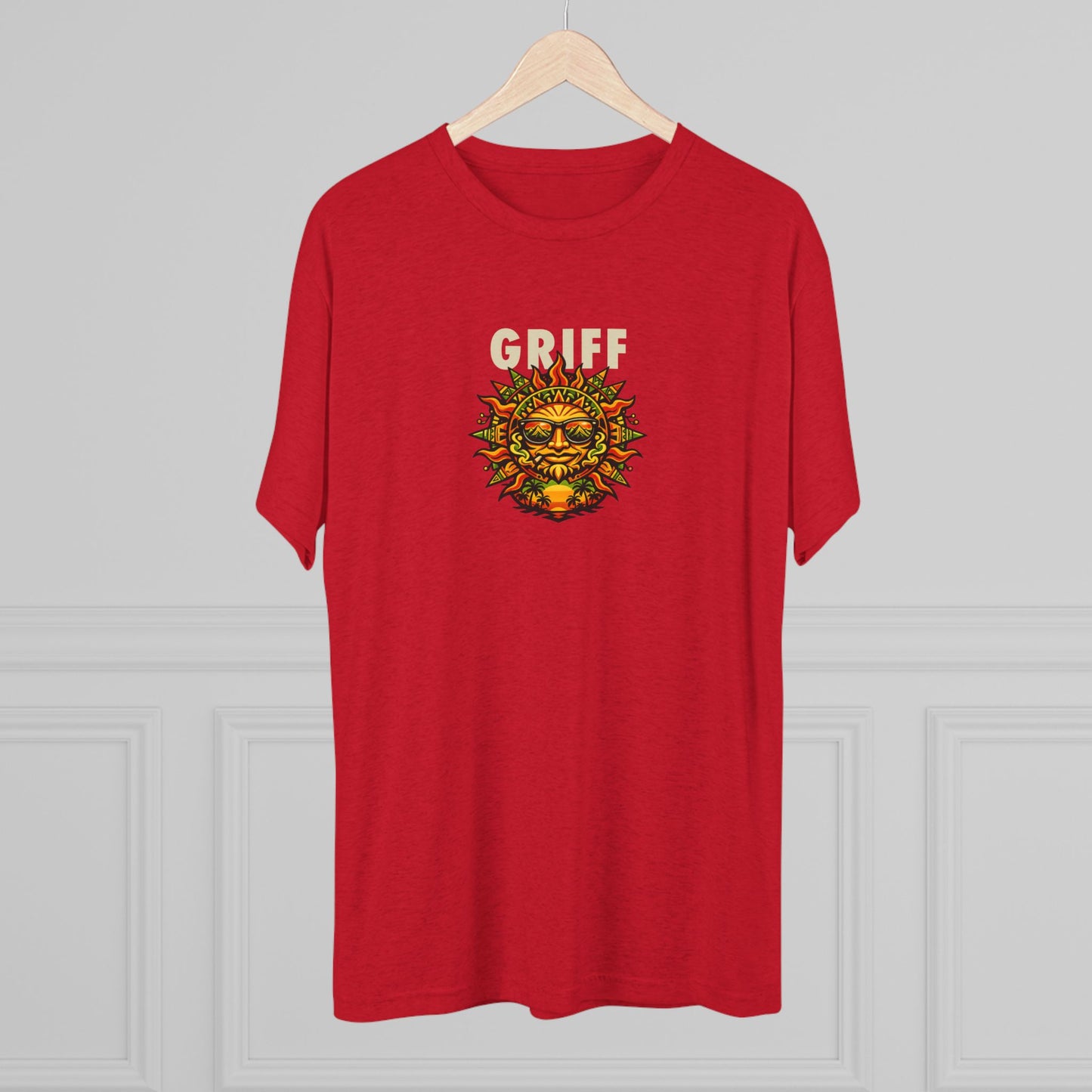 Outliers album on back of Griff T