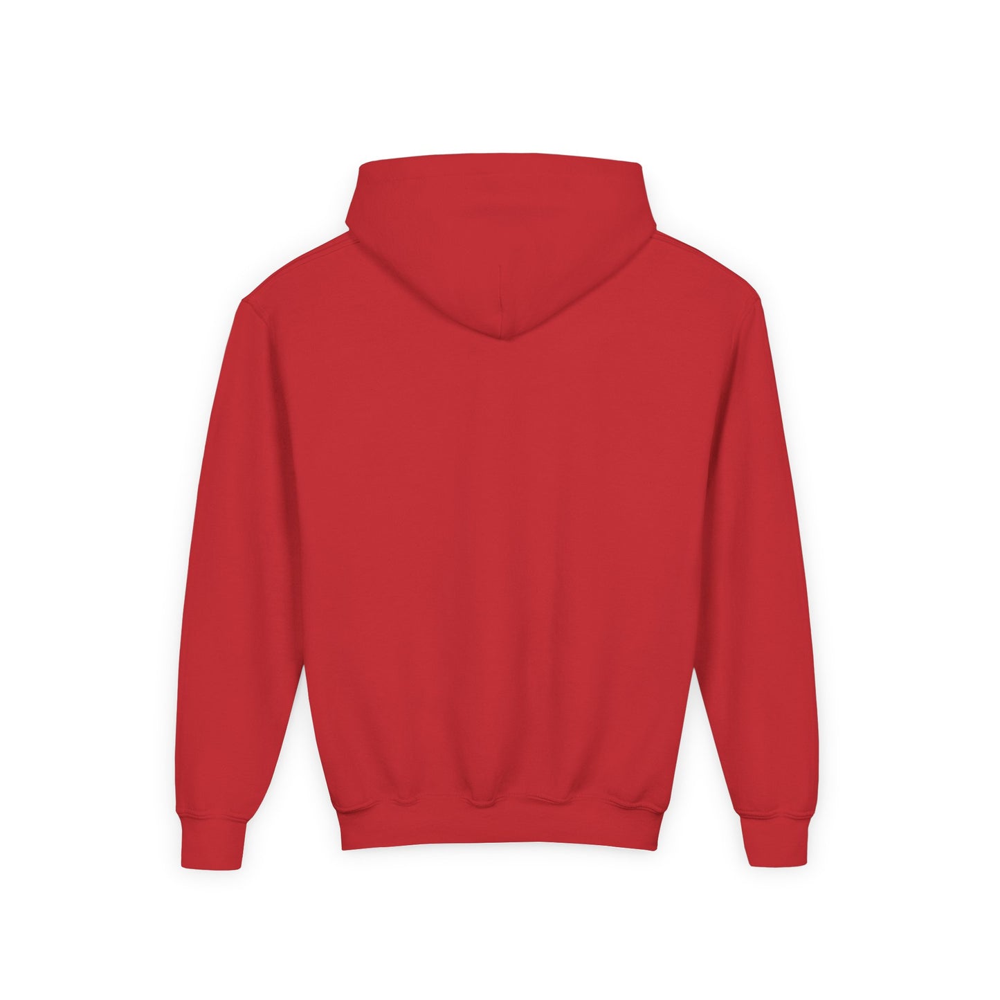 Trendy Youth Hoodie with Minimalist Circle Design