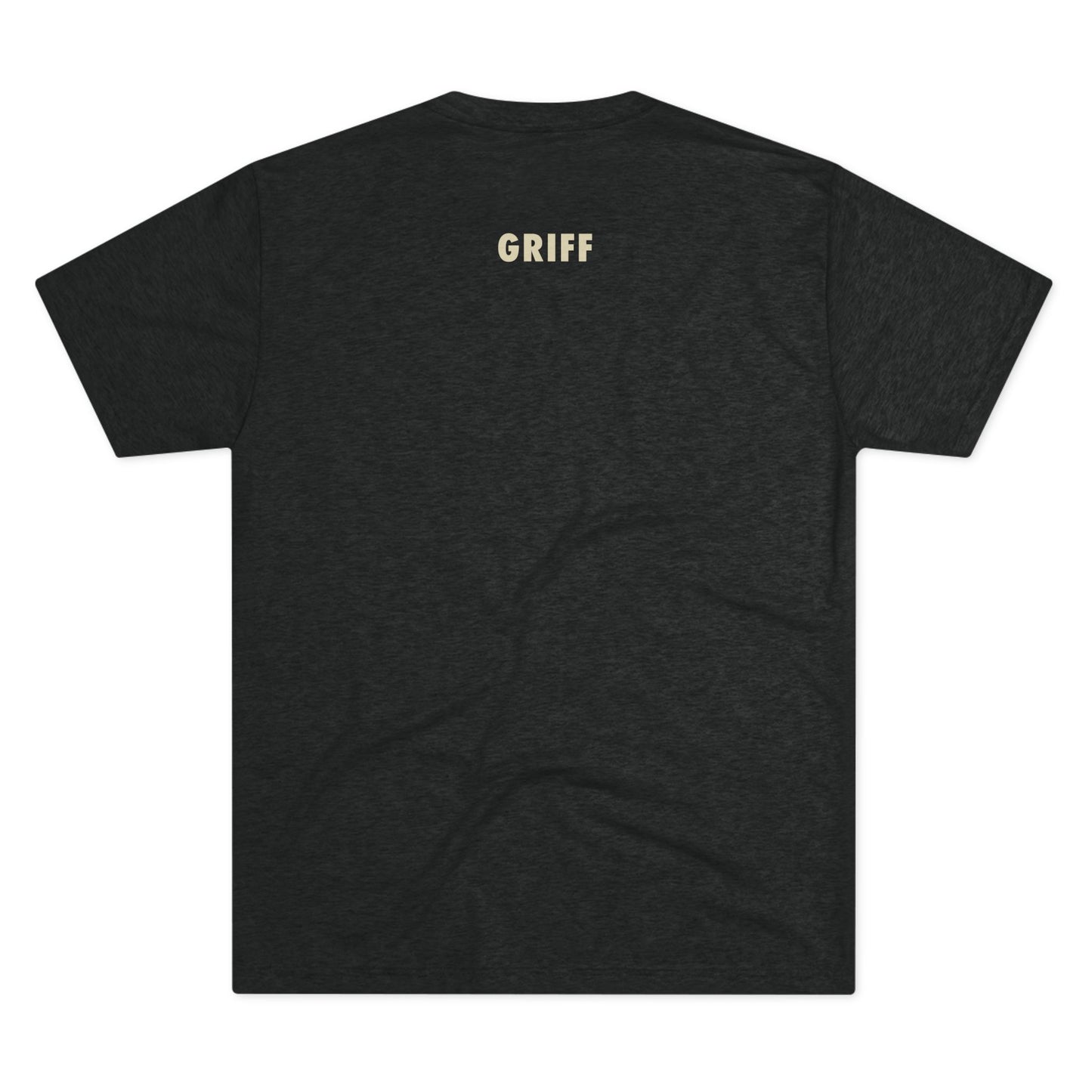GRIFF Ts, small back logo