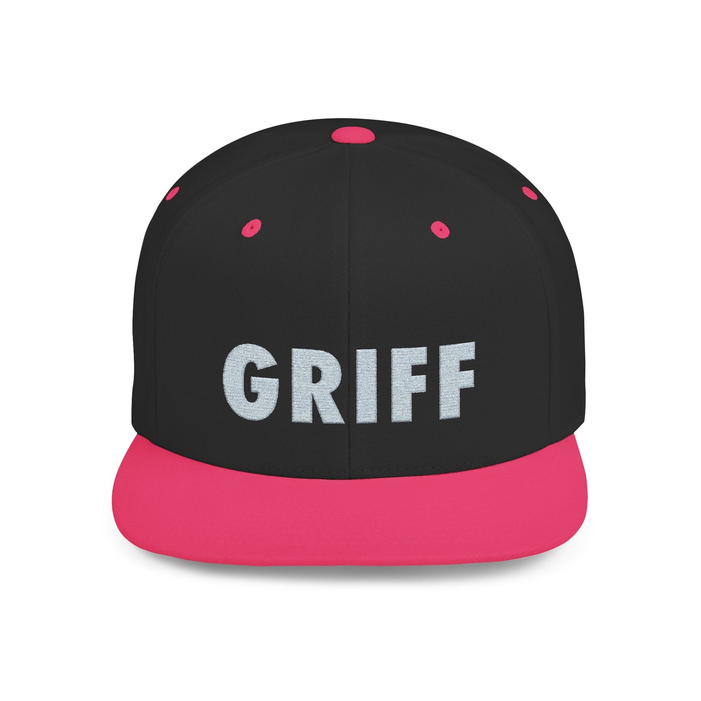 Flat Bill Snapback