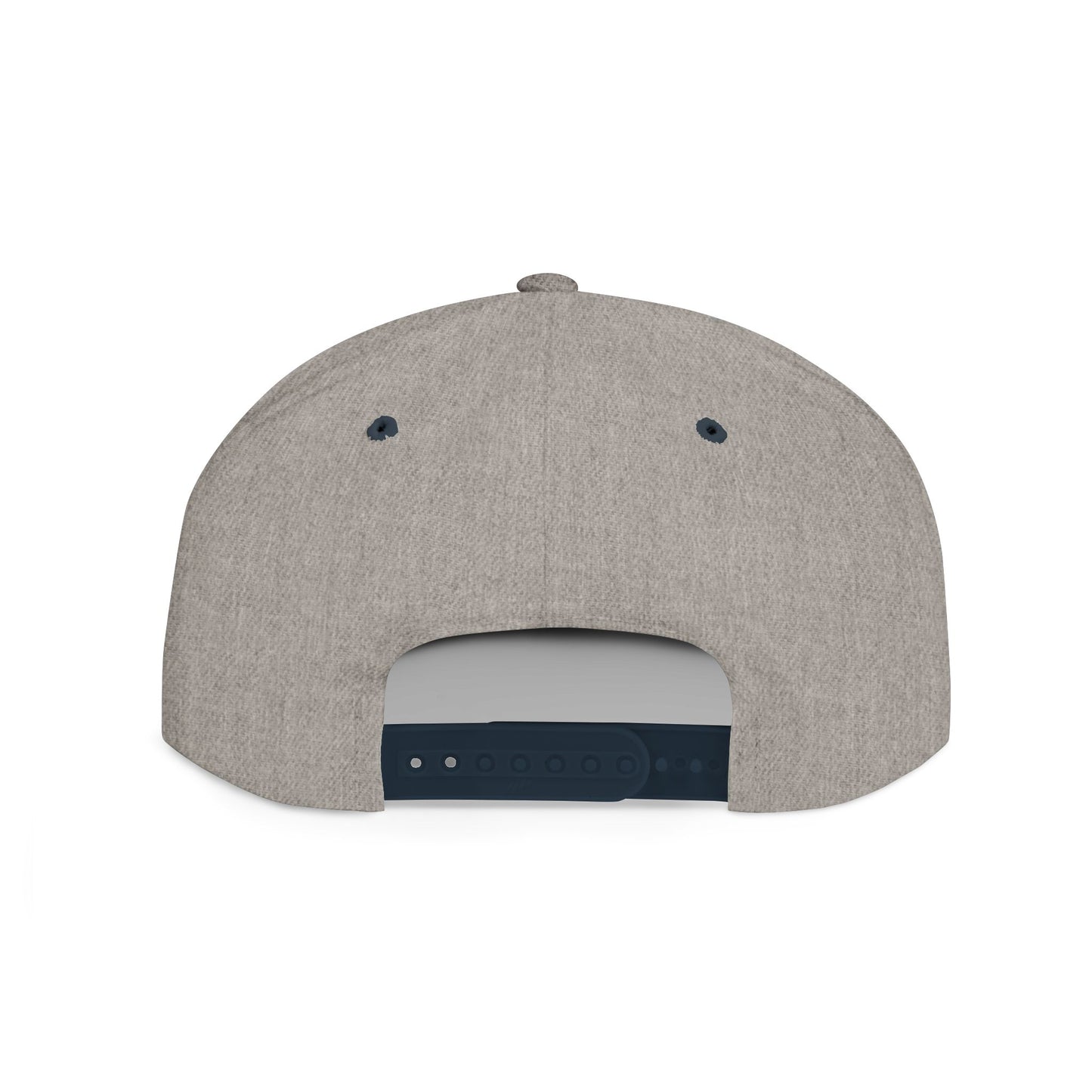 Sunburst Smile Flat Bill Snapback Hat – Retro Sunny Face Embroidered Cap