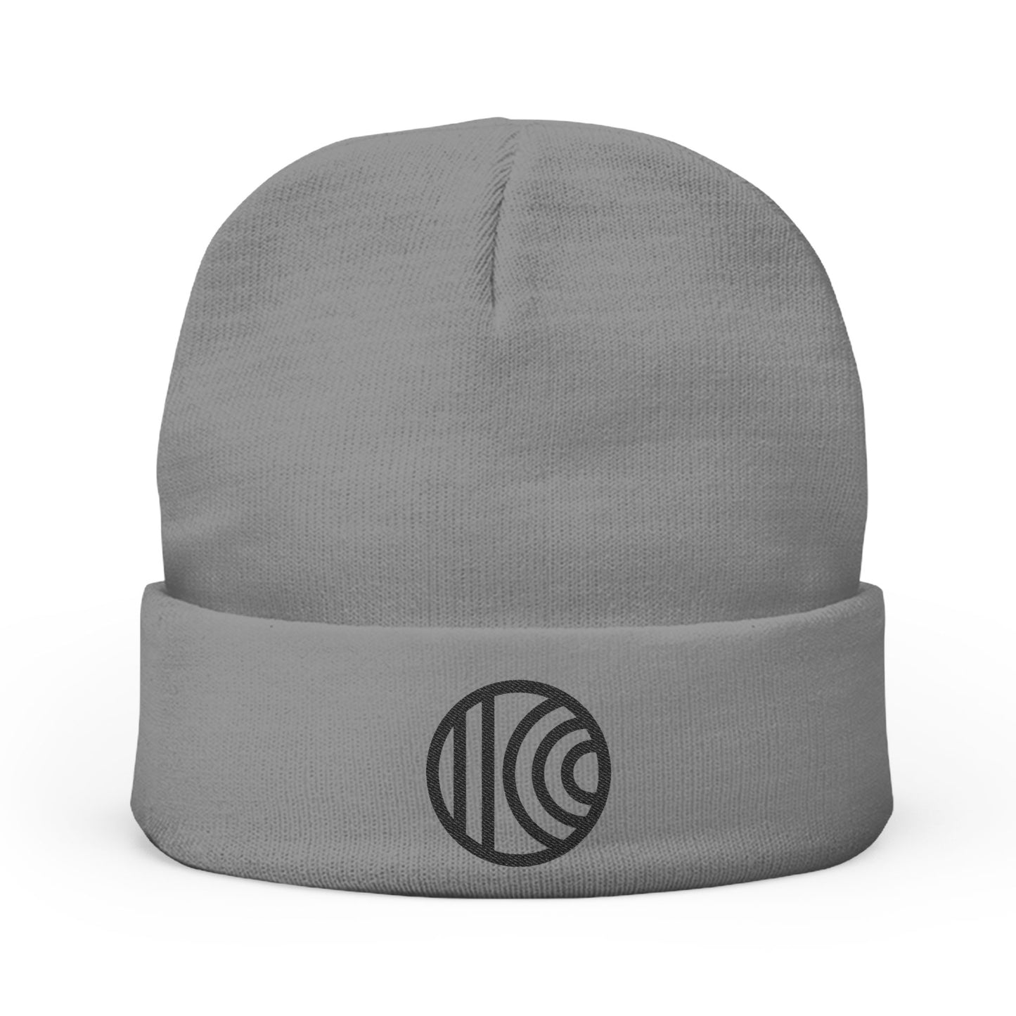 Cozy Knit Beanie with Elegant Embroidery – Perfect for Winter Adventures or Fashionable Everyday Wear