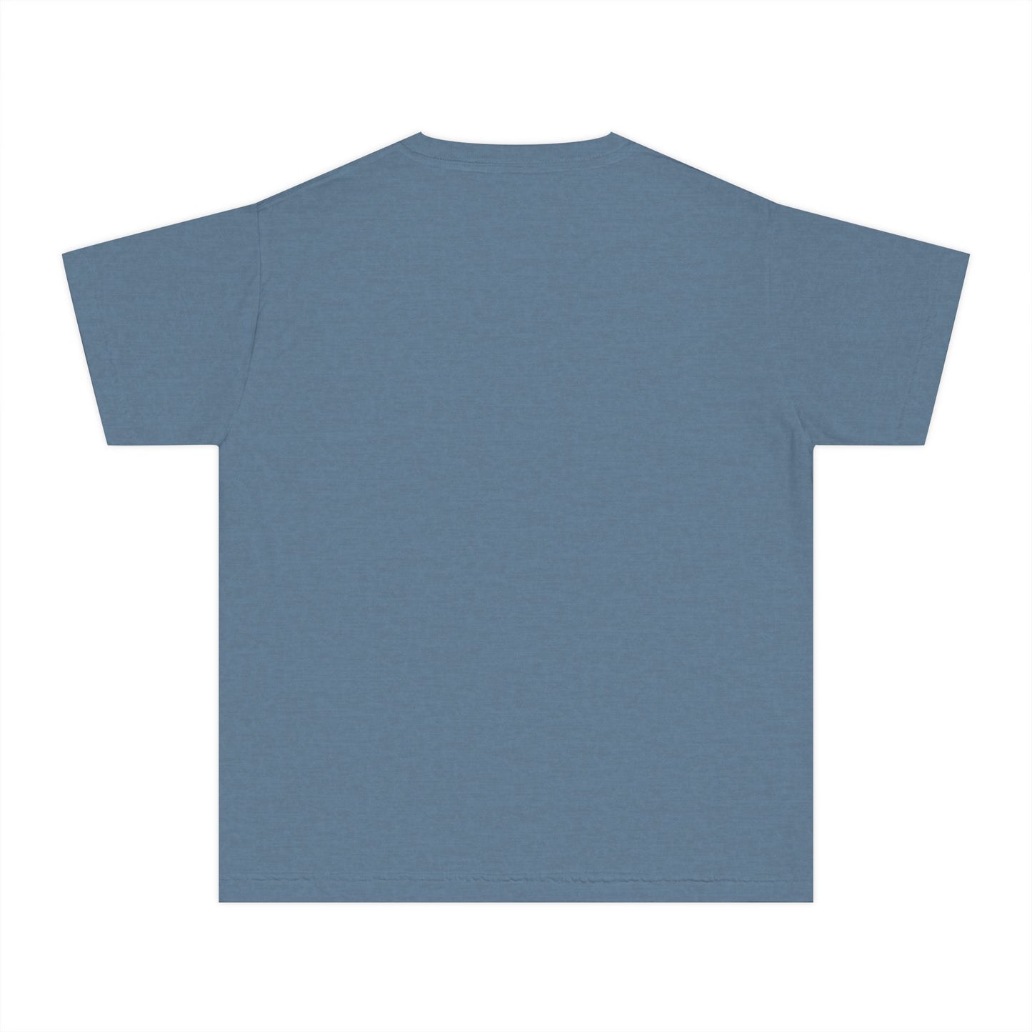 Youth Tee — 'GRIFF' Sunflower Logo Graphic