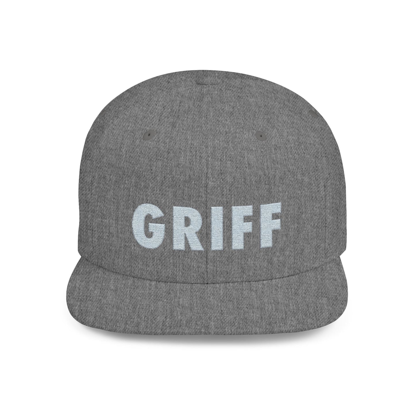 Flat Bill Snapback