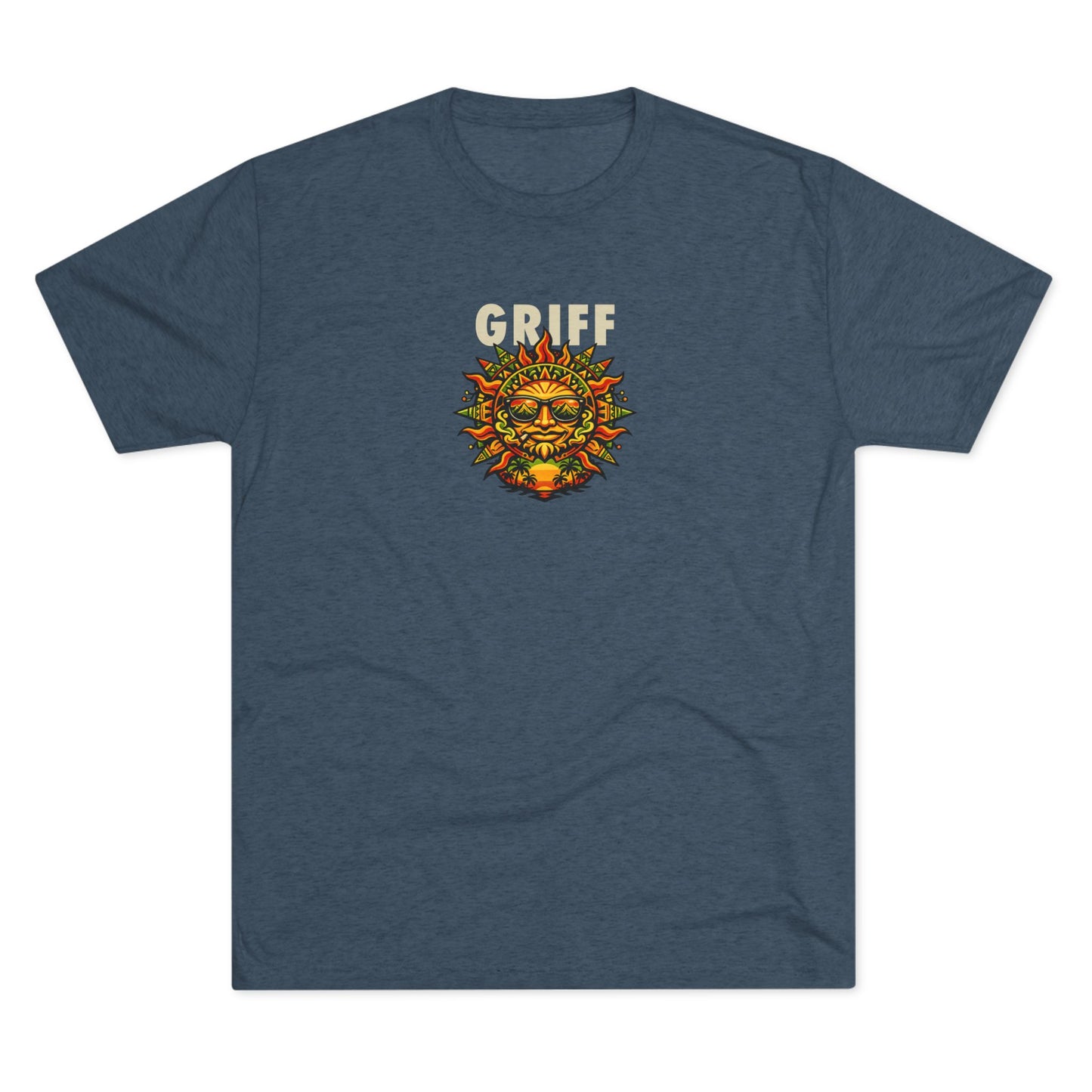 Outliers album on back of Griff T