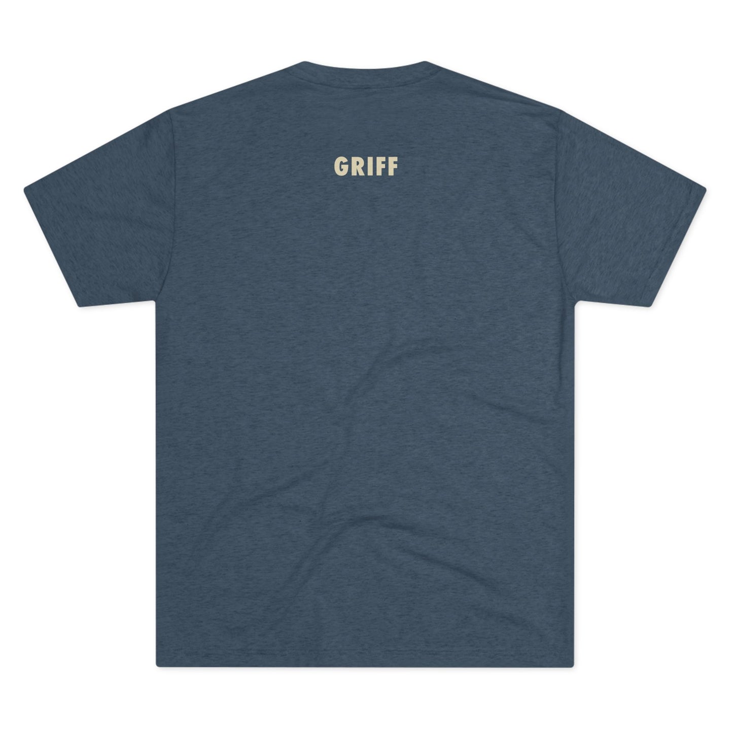 GRIFF Ts, small back logo