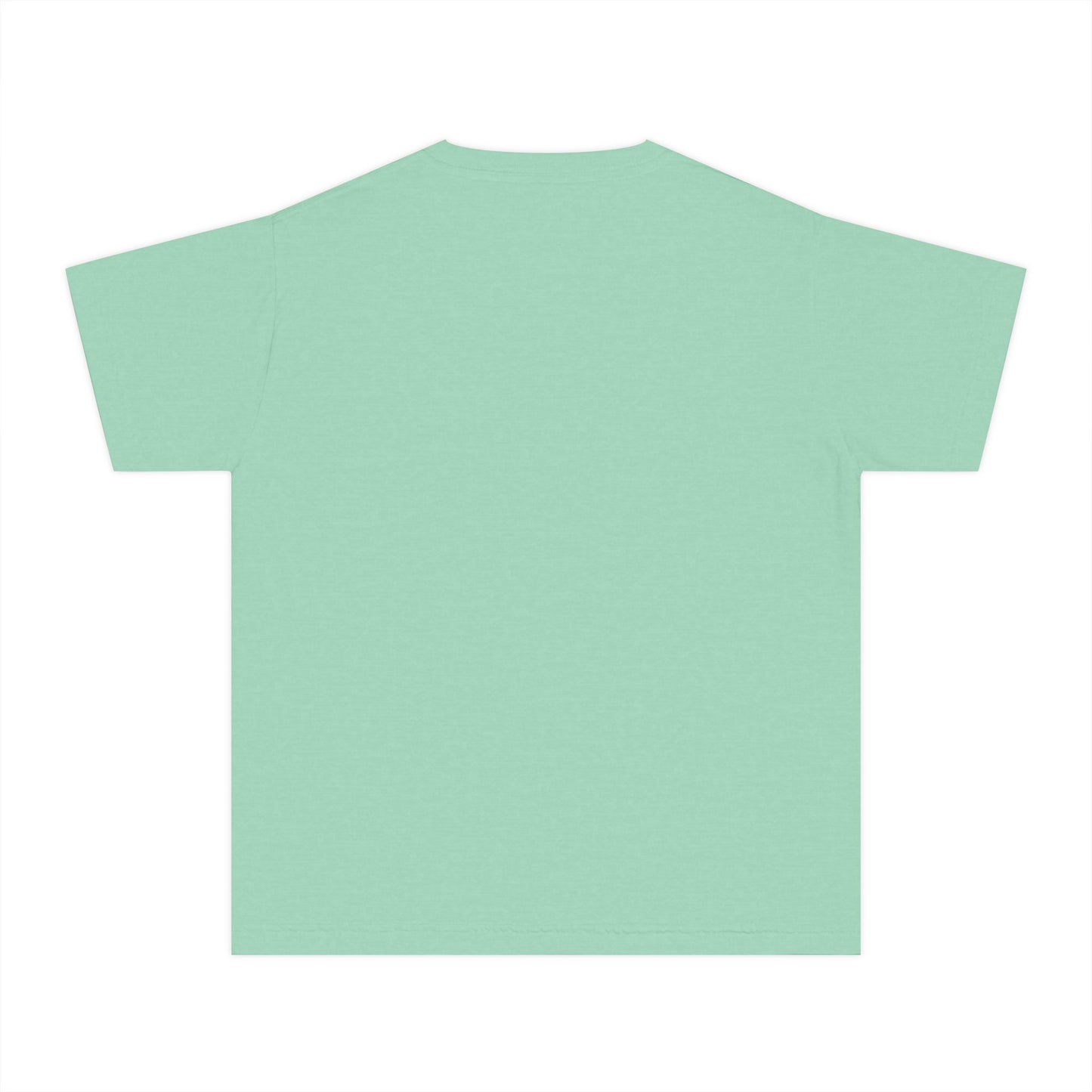 Youth Tee — 'GRIFF' Sunflower Logo Graphic