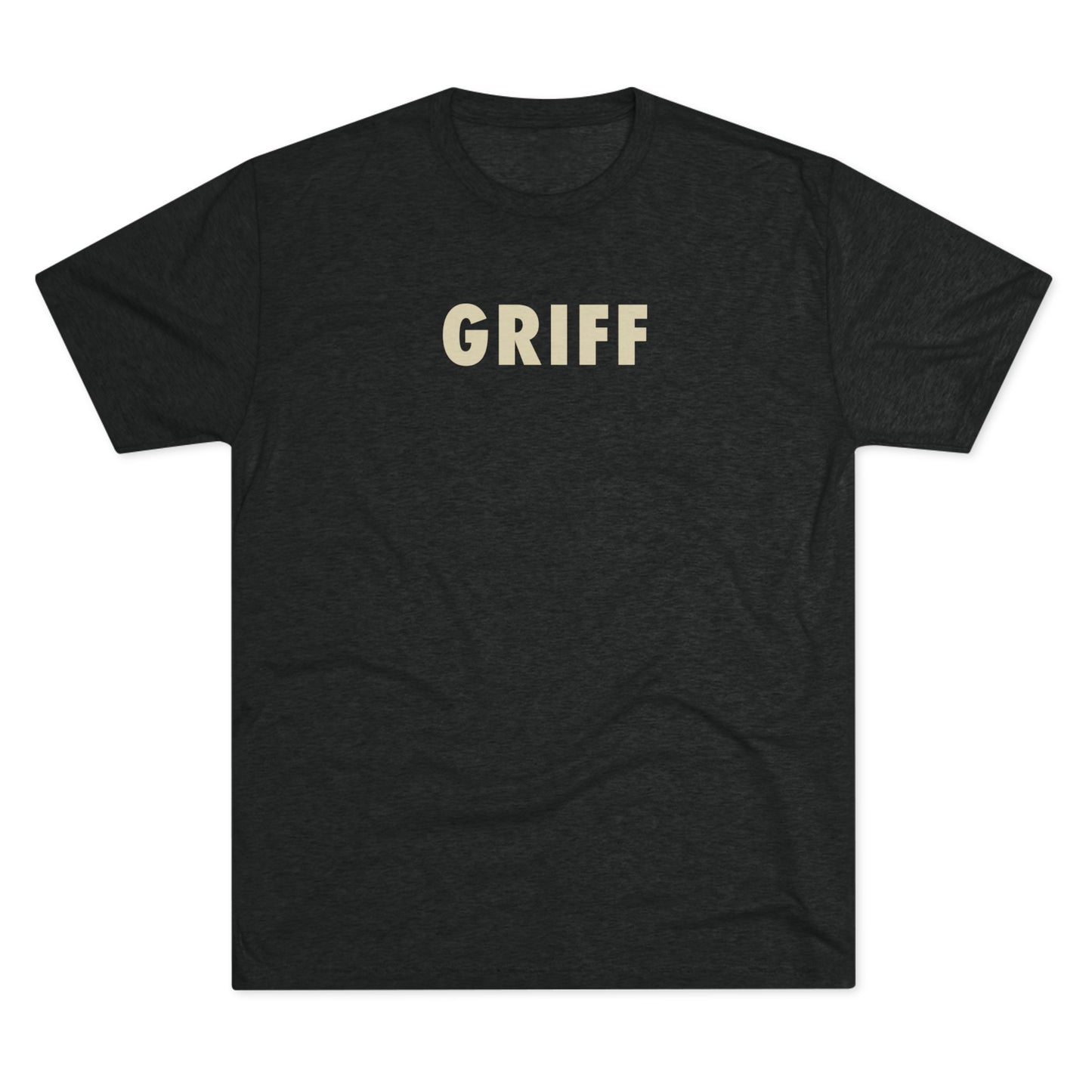 GRIFF Ts, small back logo