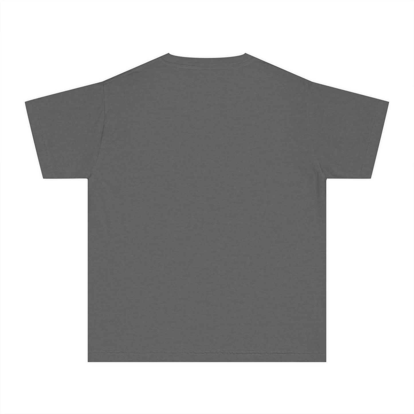 Youth Tee — 'GRIFF' Sunflower Logo Graphic