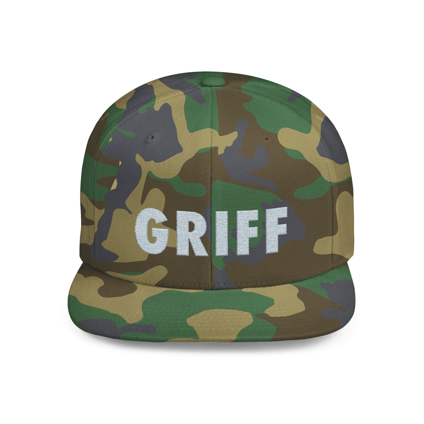 Flat Bill Snapback