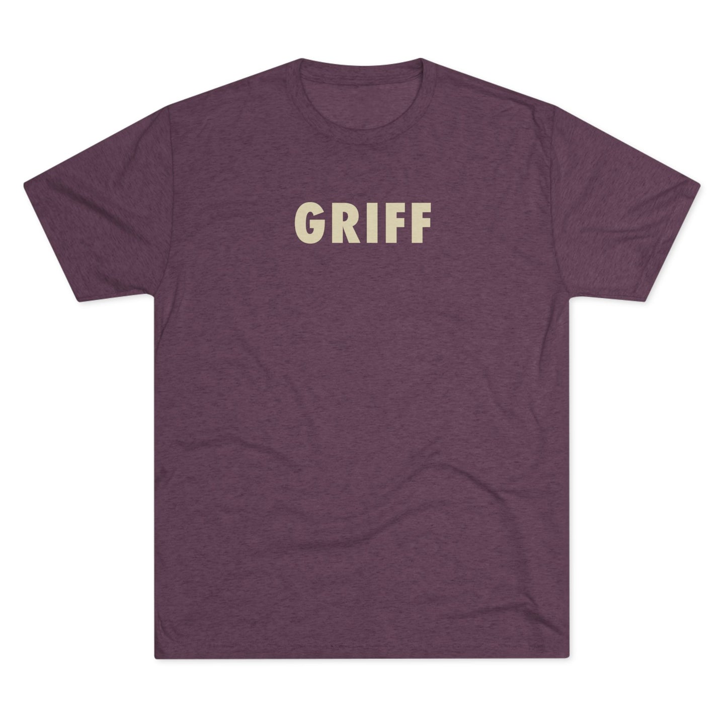 GRIFF Ts, small back logo