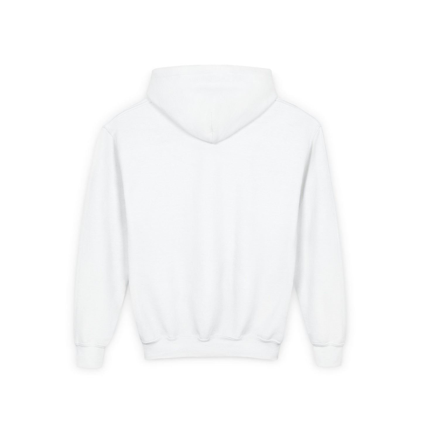 Trendy Youth Hoodie with Minimalist Circle Design