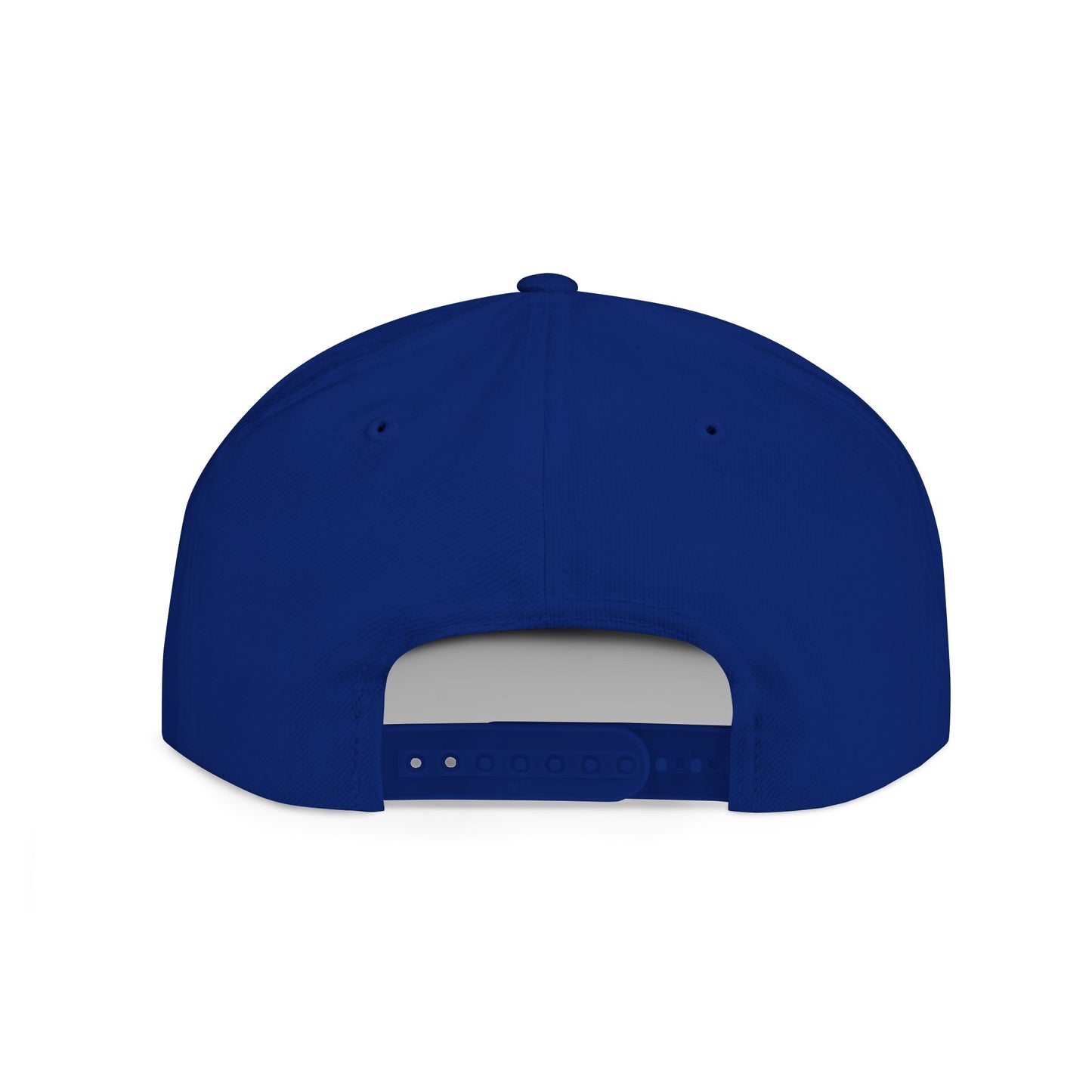 Flat Bill Snapback black logo, 8 Colors