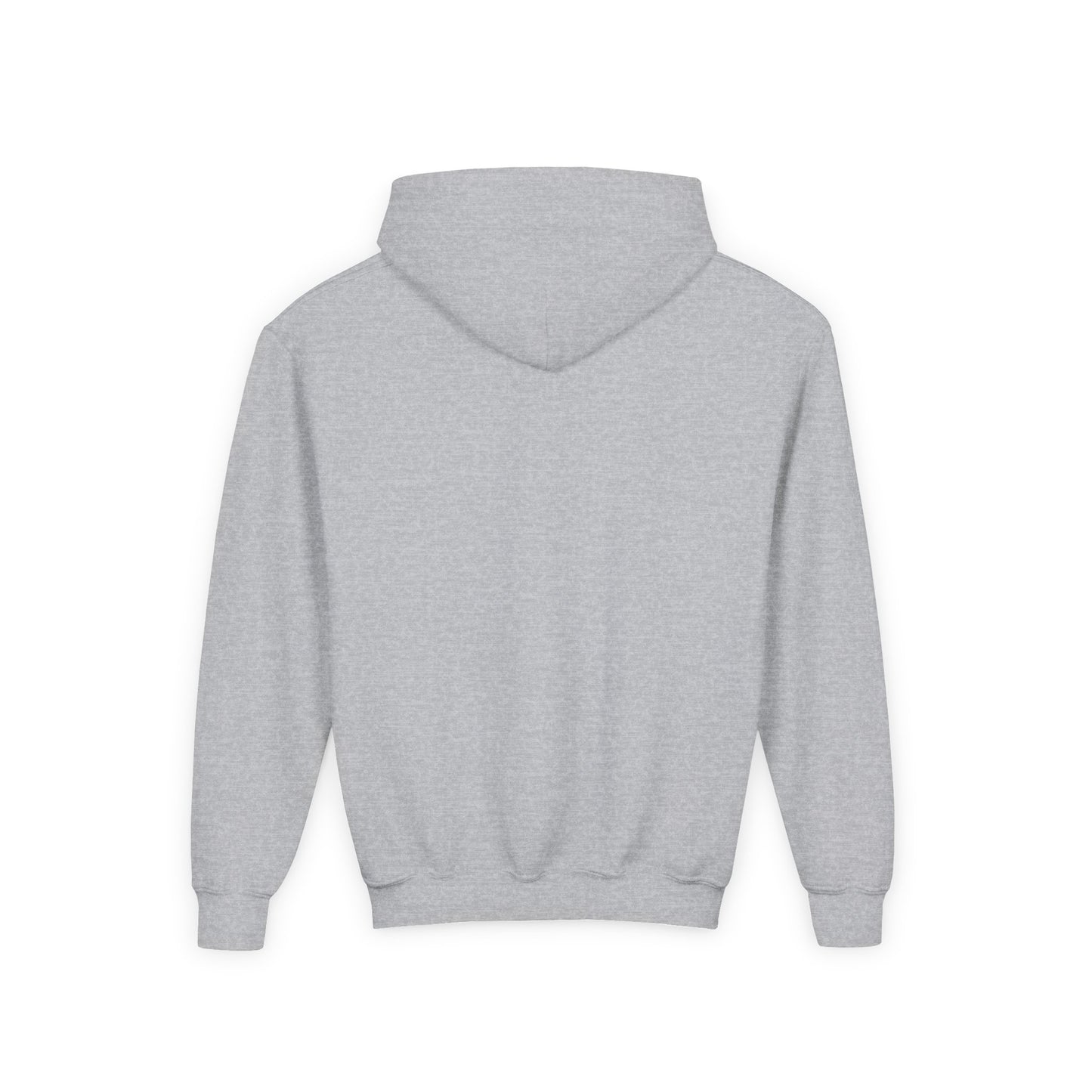 Trendy Youth Hoodie with Minimalist Circle Design