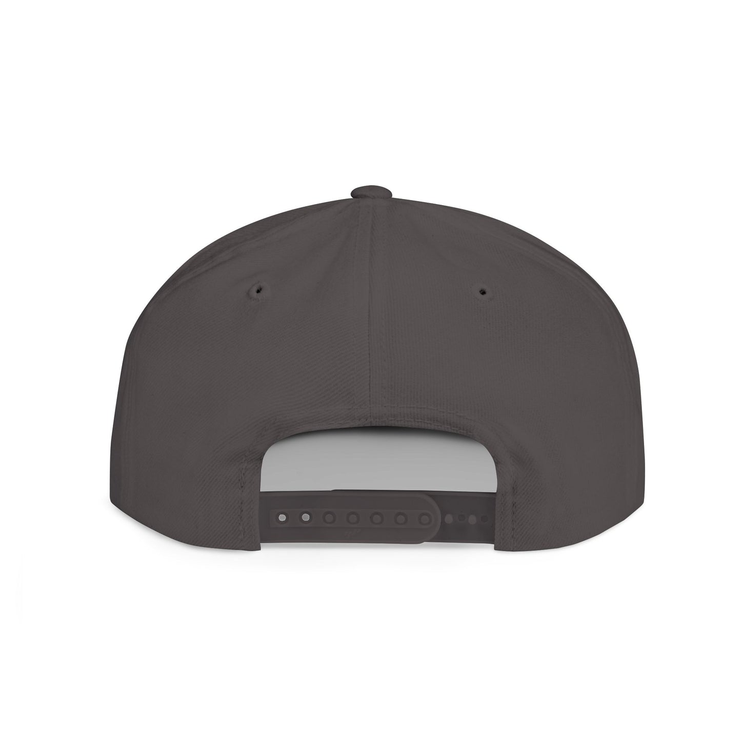 Sunburst Smile Flat Bill Snapback Hat – Retro Sunny Face Embroidered Cap