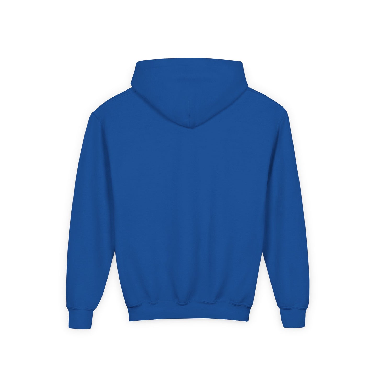 Trendy Youth Hoodie with Minimalist Circle Design