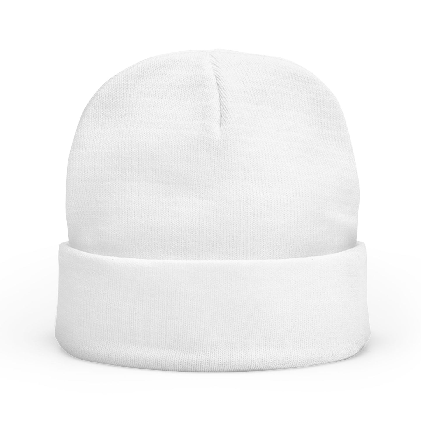 Cozy Knit Beanie with Elegant Embroidery – Perfect for Winter Adventures or Fashionable Everyday Wear