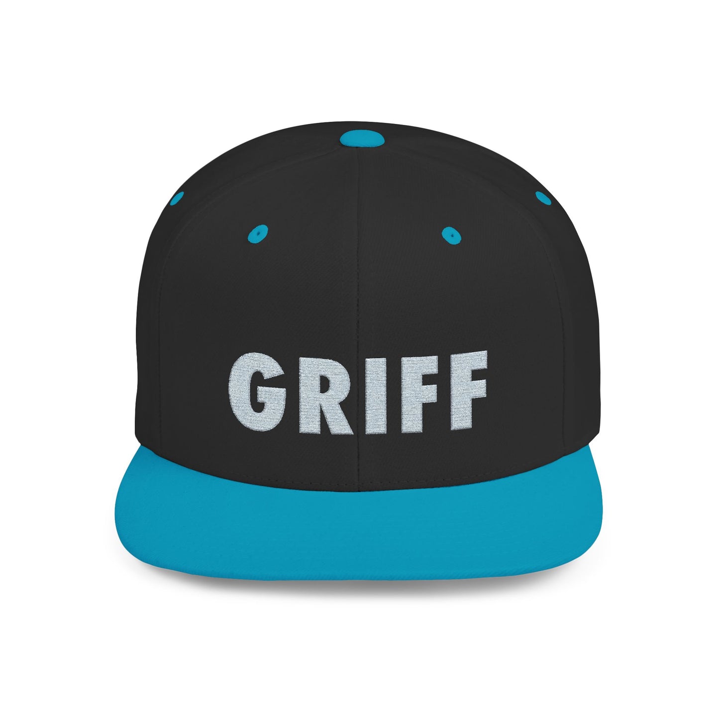 Flat Bill Snapback