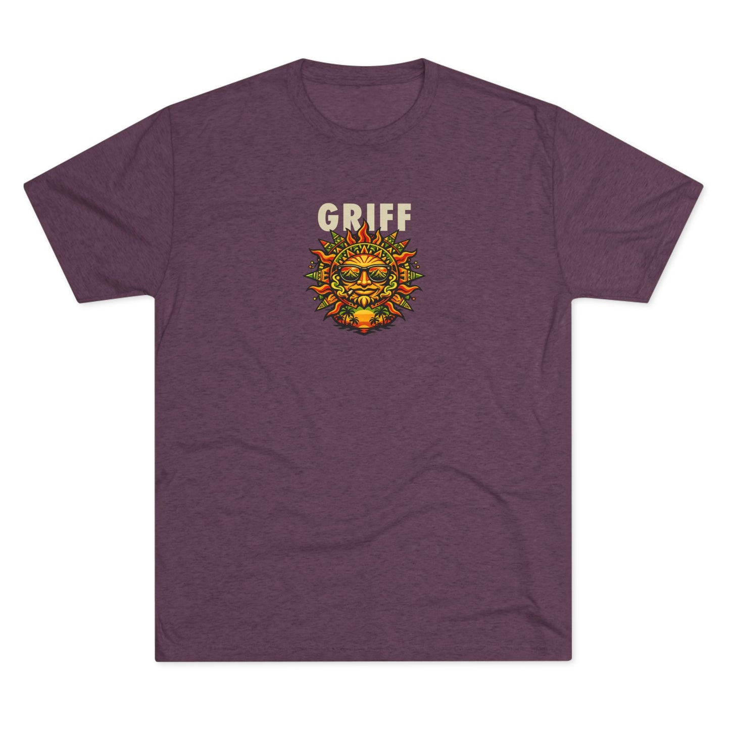 Outliers album on back of Griff T