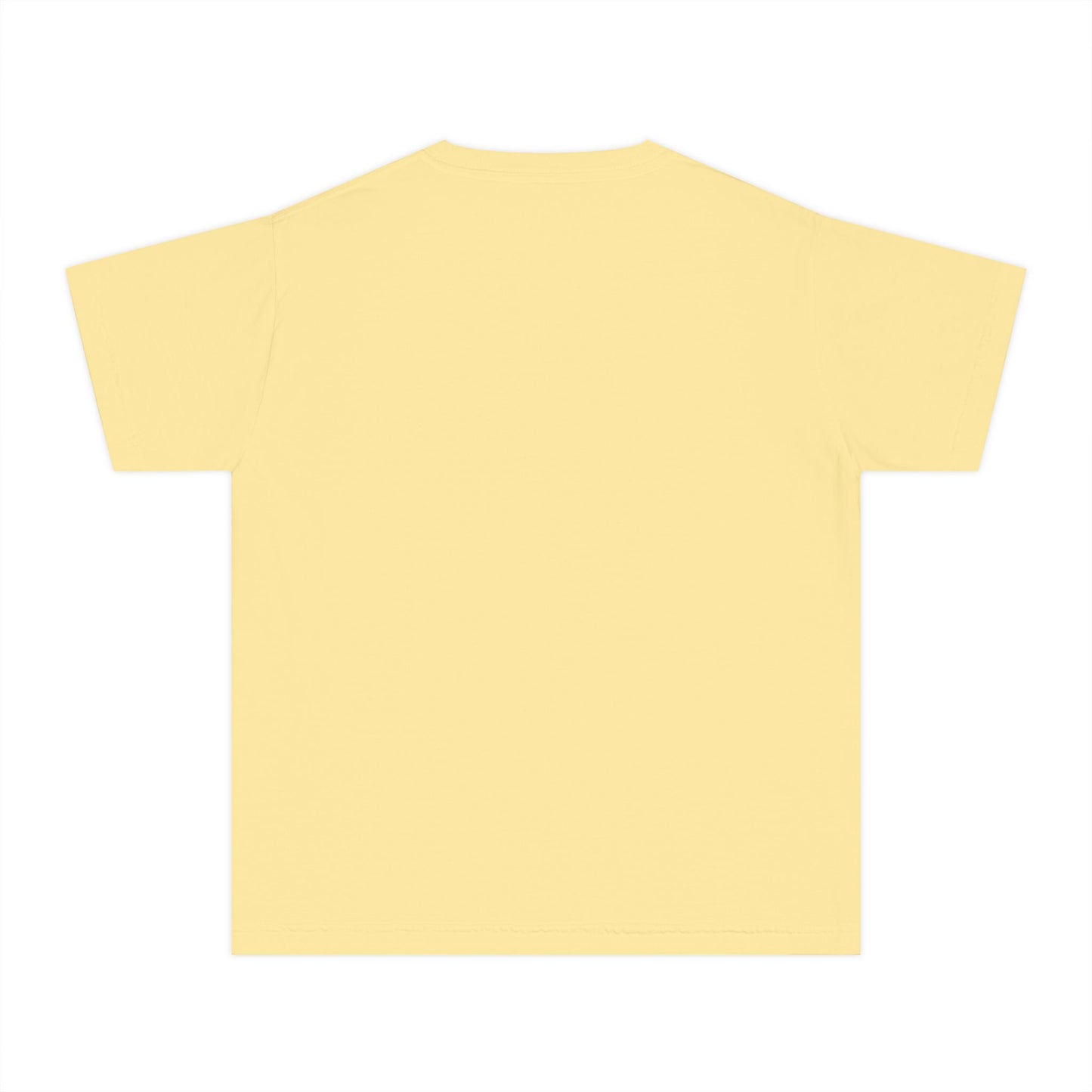 Youth Tee — 'GRIFF' Sunflower Logo Graphic