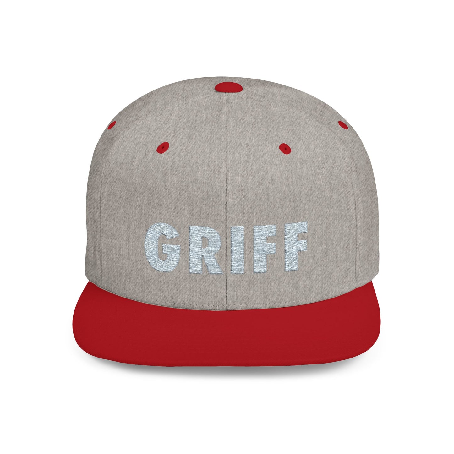 Flat Bill Snapback