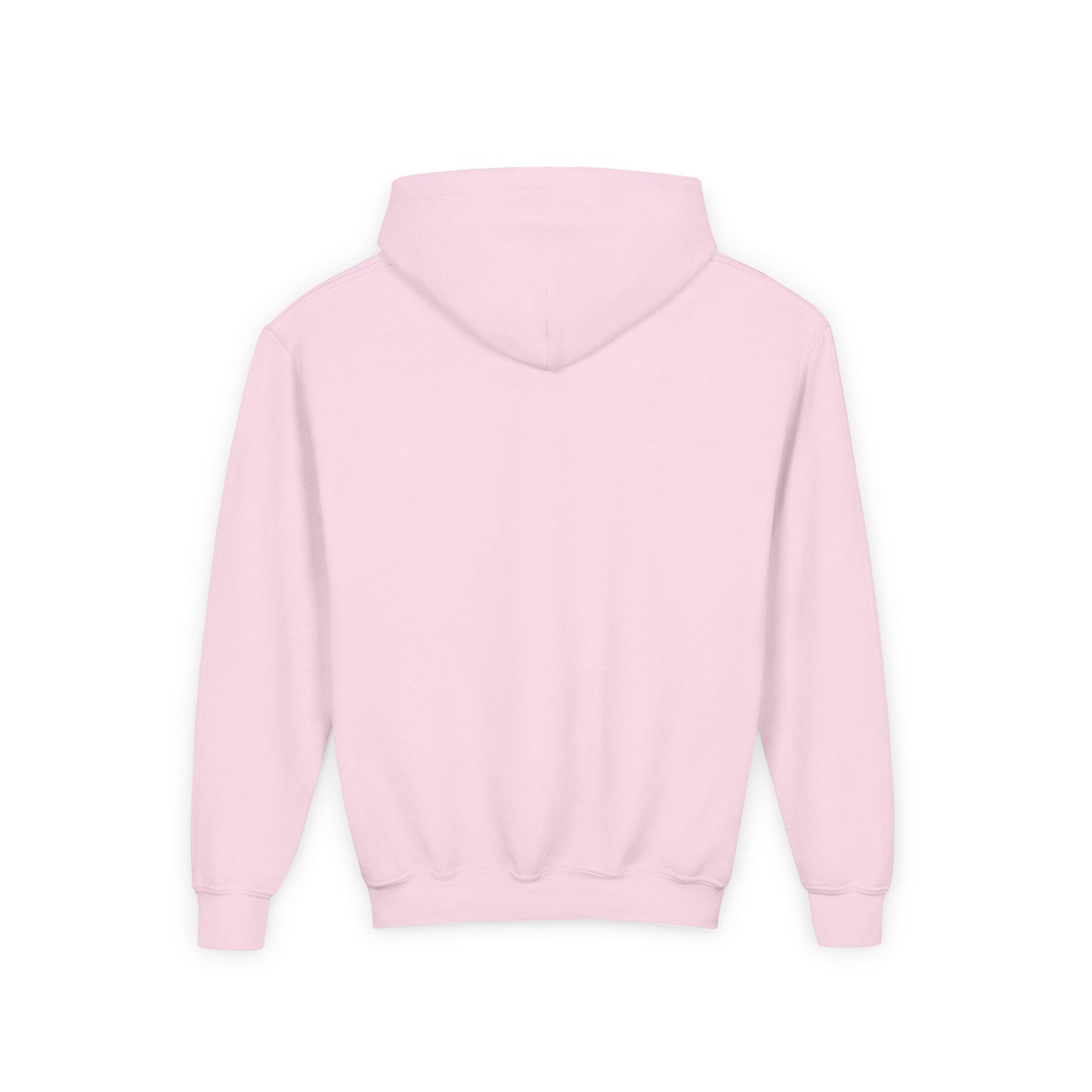 Trendy Youth Hoodie with Minimalist Circle Design