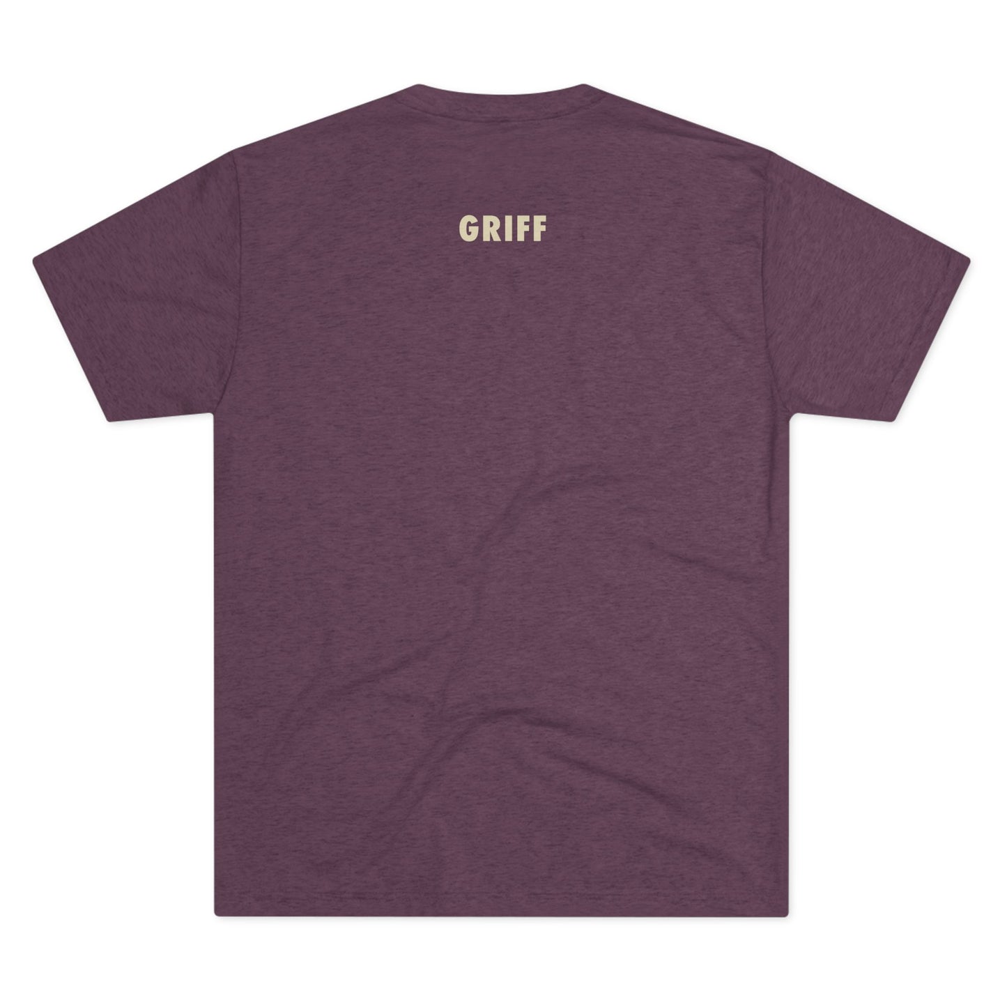 GRIFF Ts, small back logo