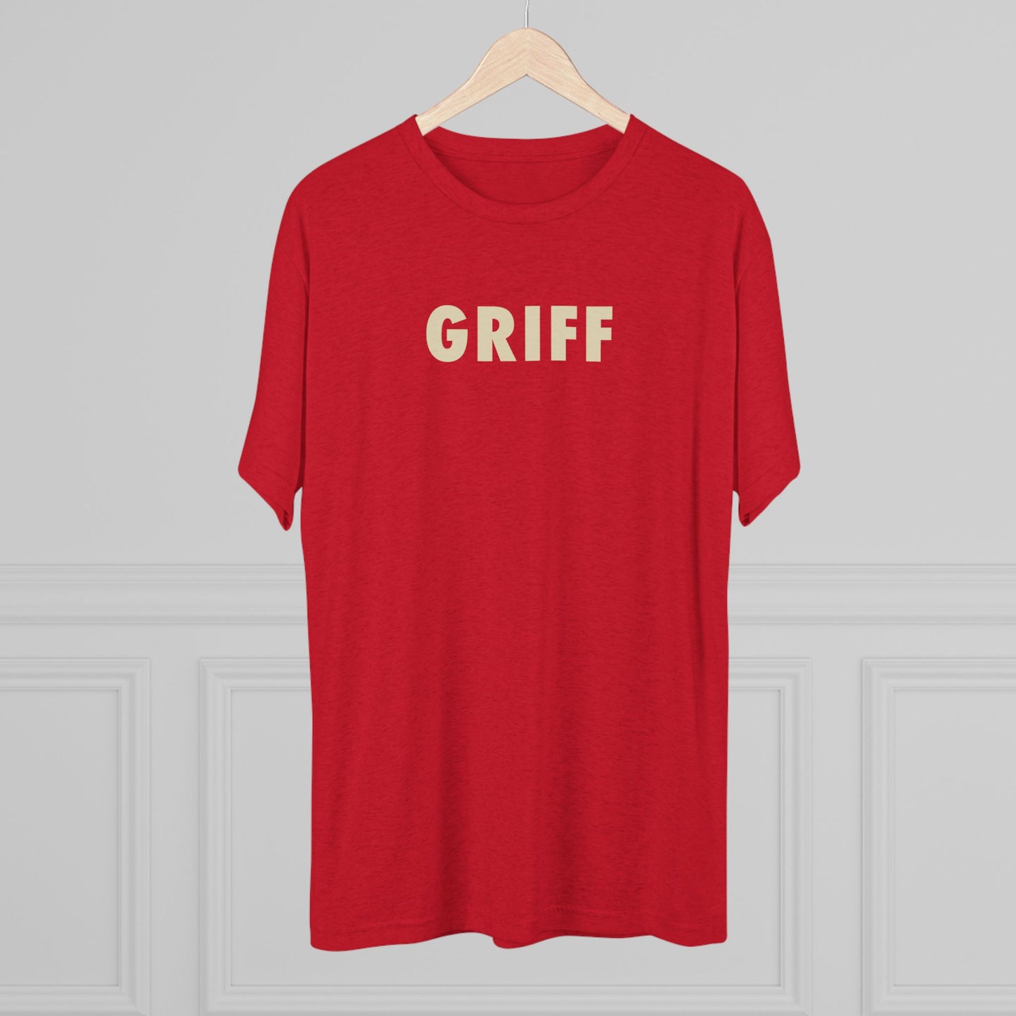 GRIFF Ts, small back logo