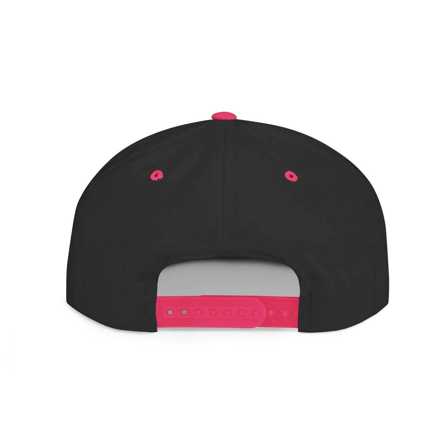 Sunburst Smile Flat Bill Snapback Hat – Retro Sunny Face Embroidered Cap