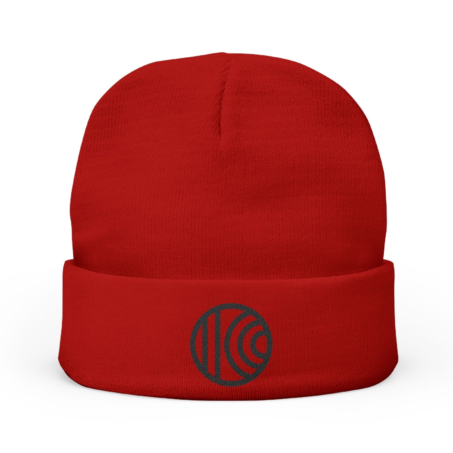 Cozy Knit Beanie with Elegant Embroidery – Perfect for Winter Adventures or Fashionable Everyday Wear
