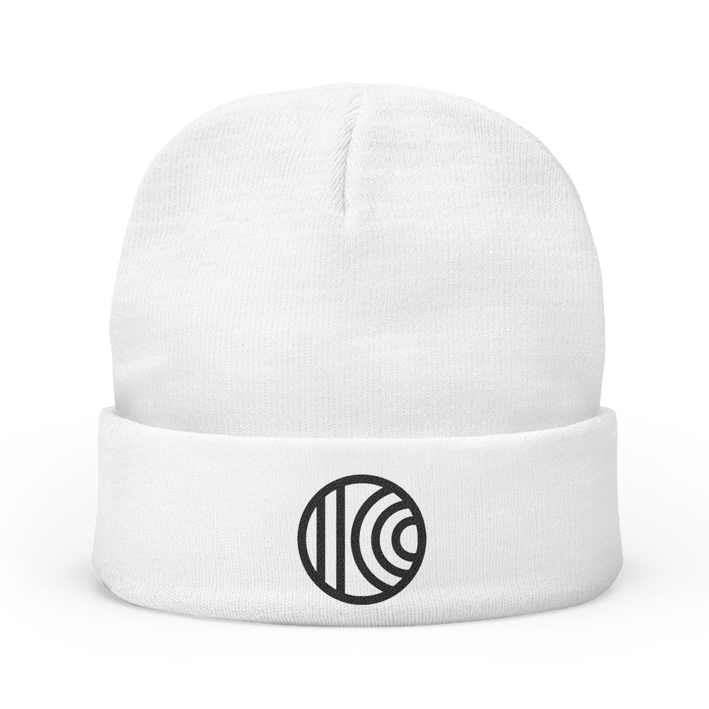 Cozy Knit Beanie with Elegant Embroidery – Perfect for Winter Adventures or Fashionable Everyday Wear