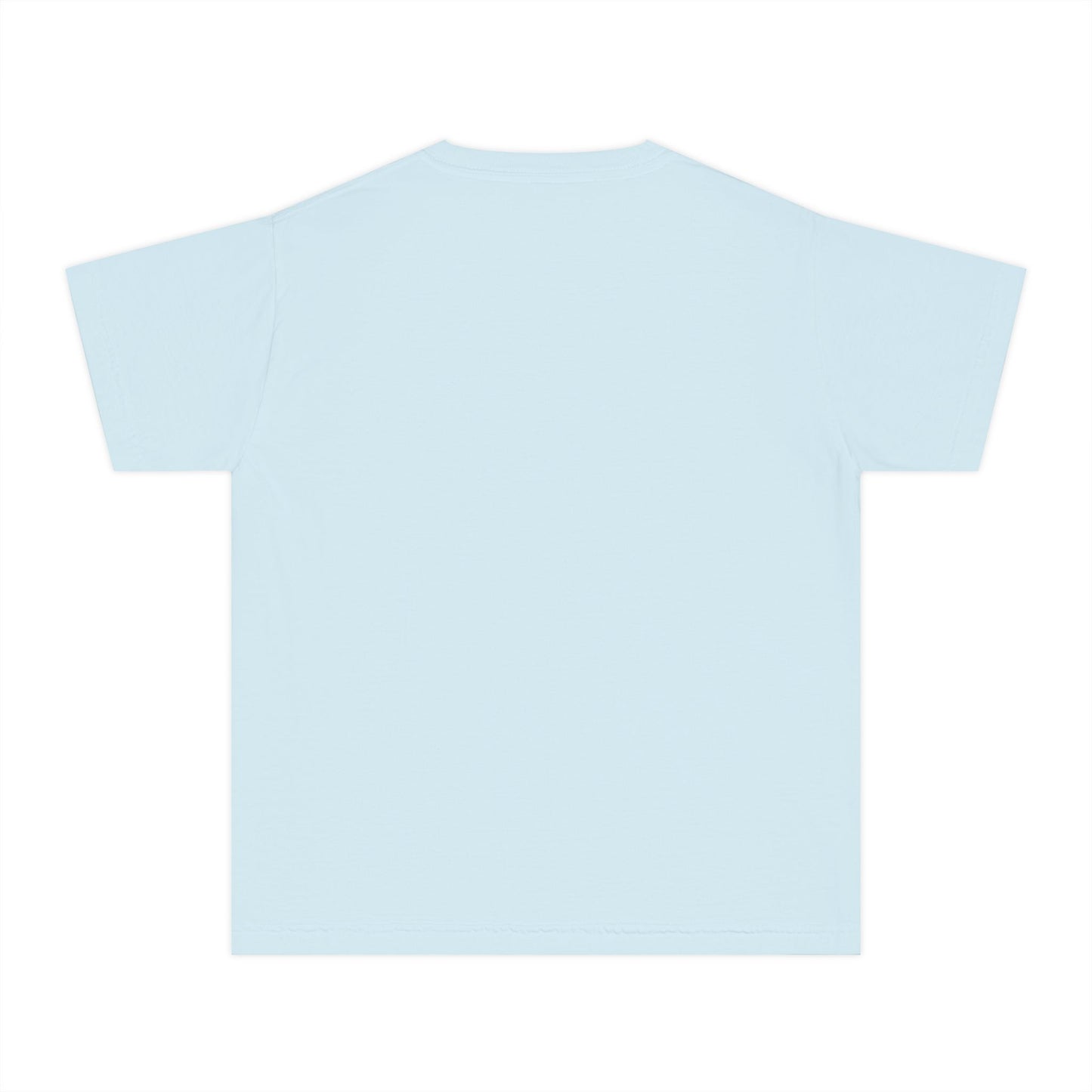 Youth Tee — 'GRIFF' Sunflower Logo Graphic