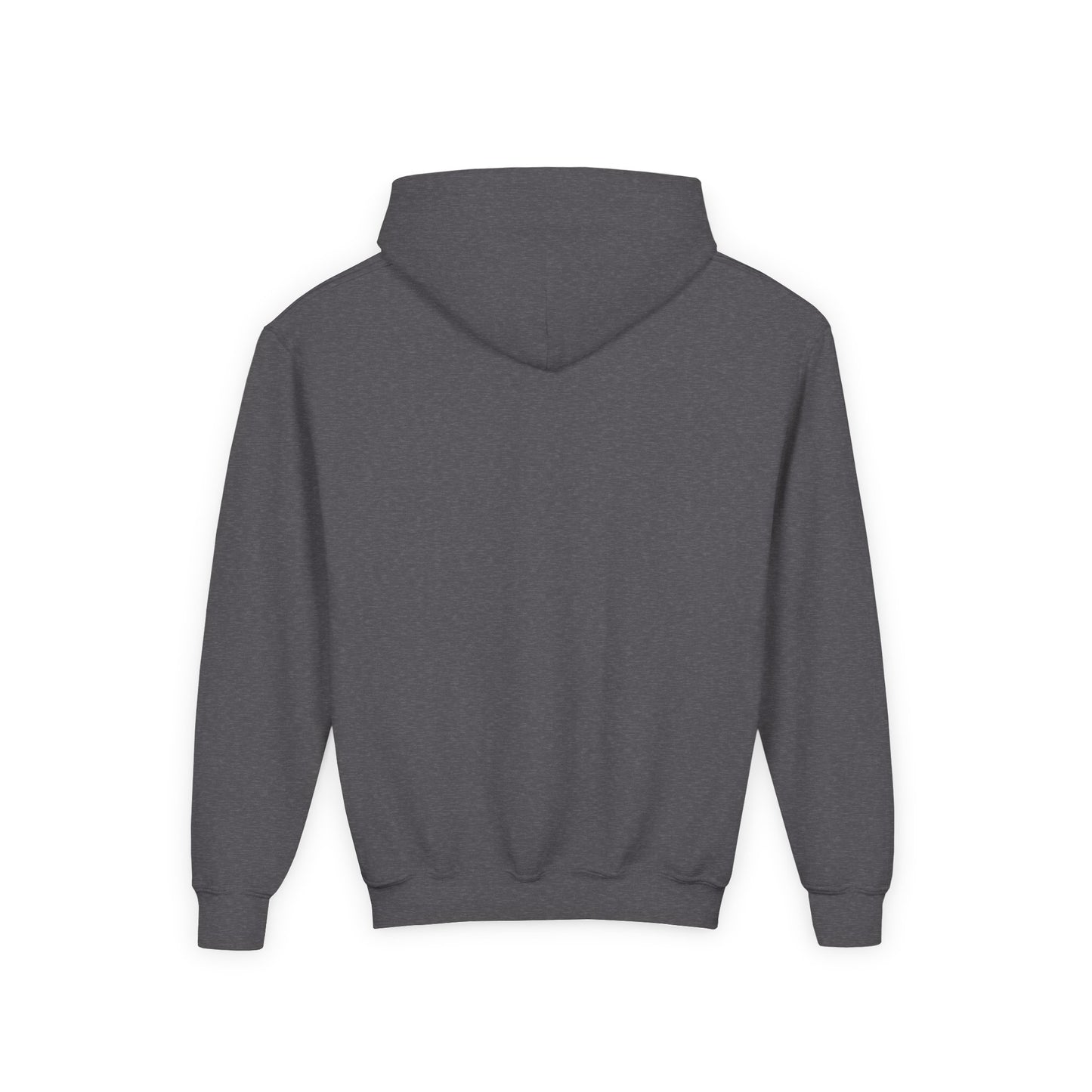 Trendy Youth Hoodie with Minimalist Circle Design