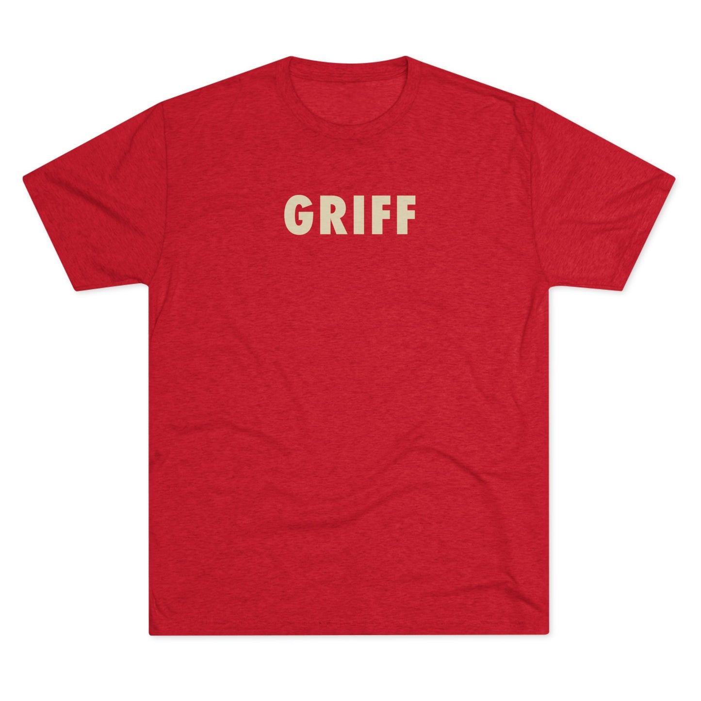 GRIFF Ts, small back logo