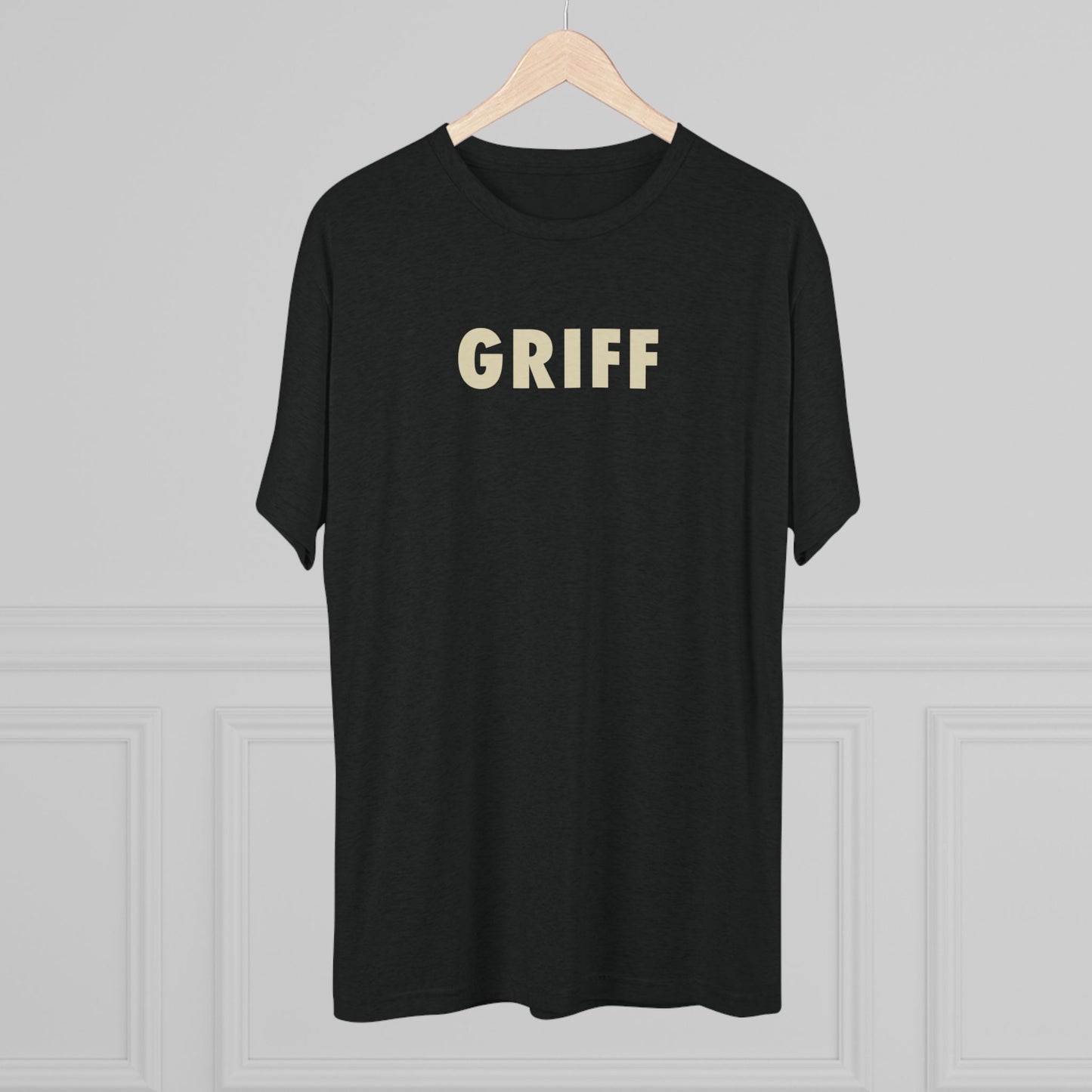 GRIFF Ts, small back logo