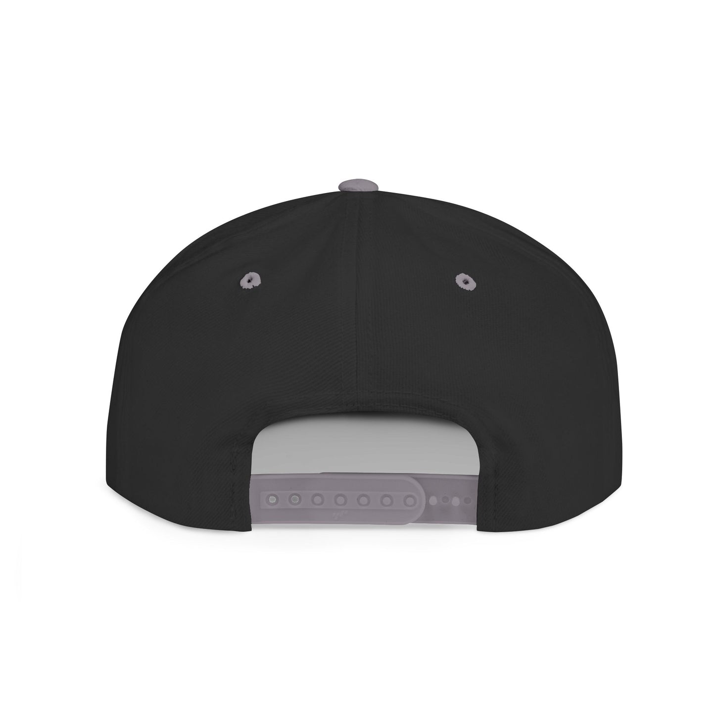 Sunburst Smile Flat Bill Snapback Hat – Retro Sunny Face Embroidered Cap