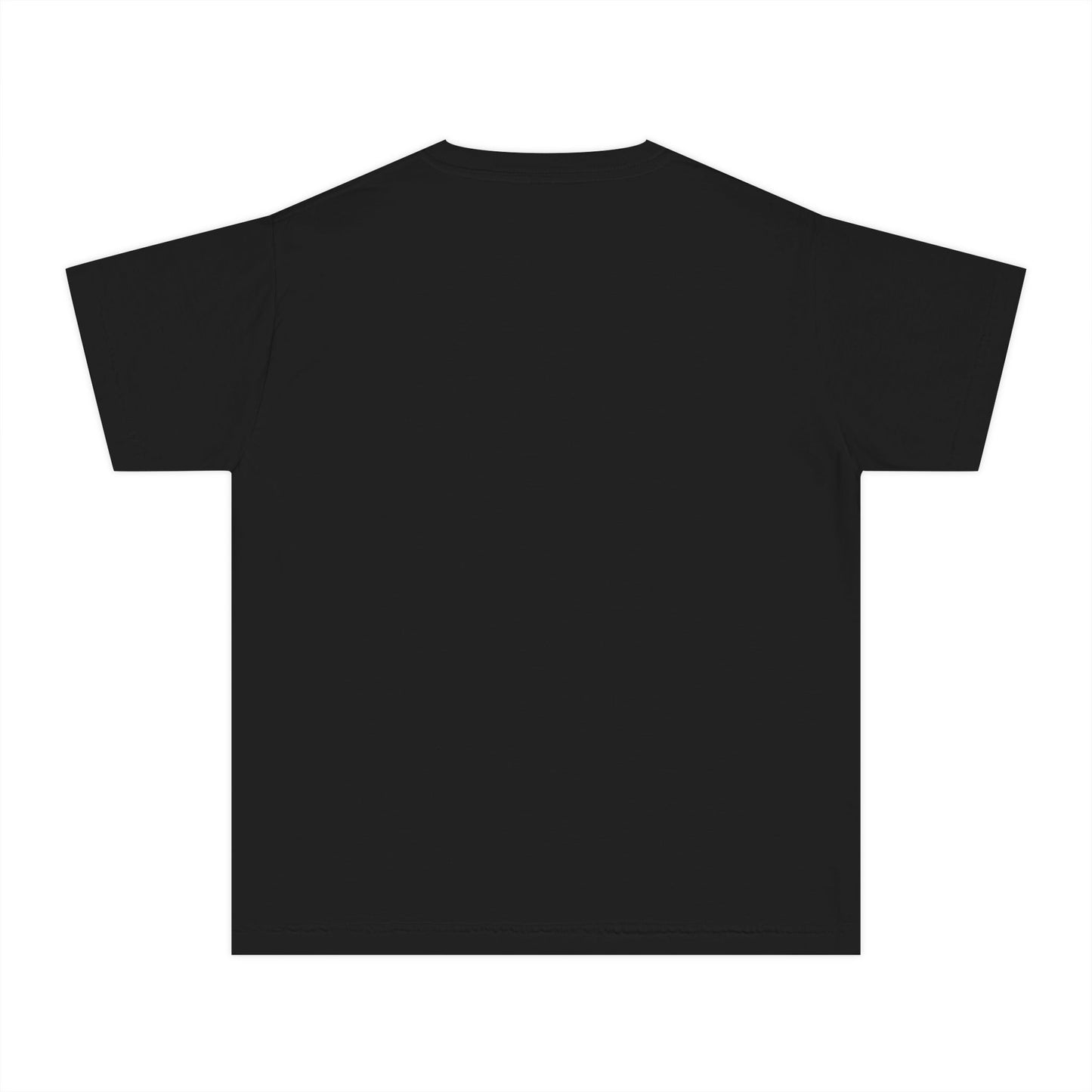 Youth Tee — 'GRIFF' Sunflower Logo Graphic
