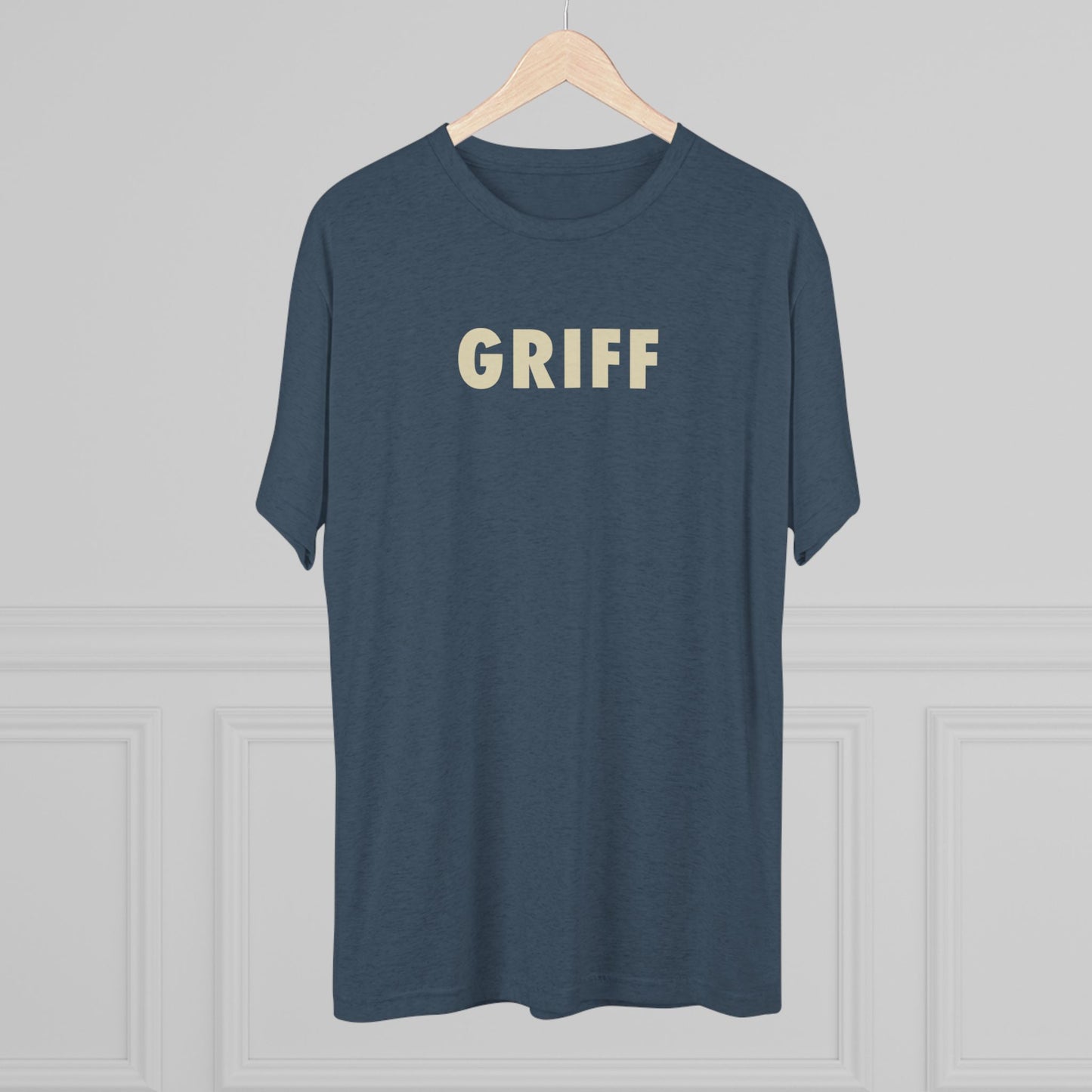 GRIFF Ts, small back logo