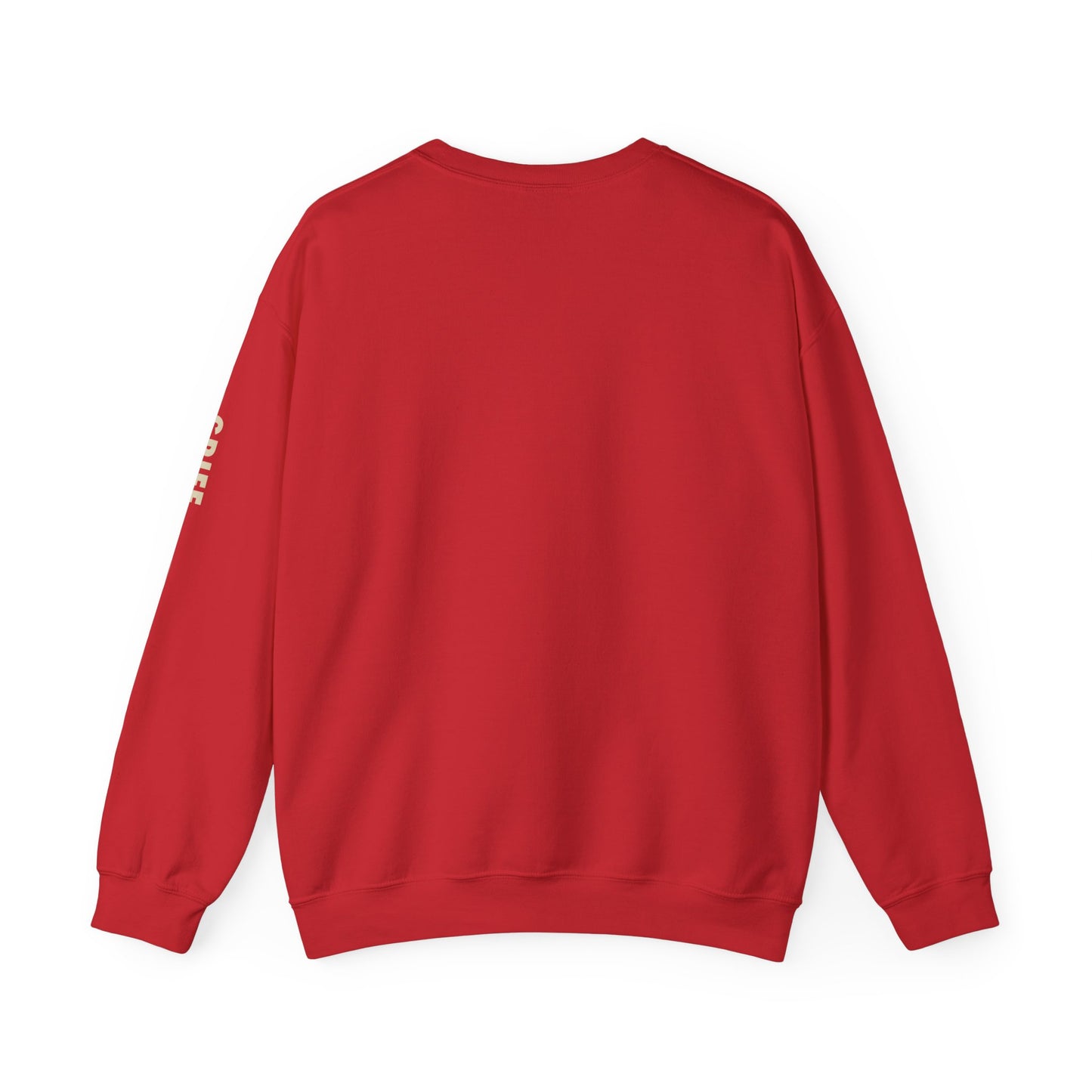 Minimalist GRIFF Unisex Crewneck Sweatshirt - Comfy Layering Piece, Gift Idea, Cozy Fashion, Everyday Wear, Casual Style
