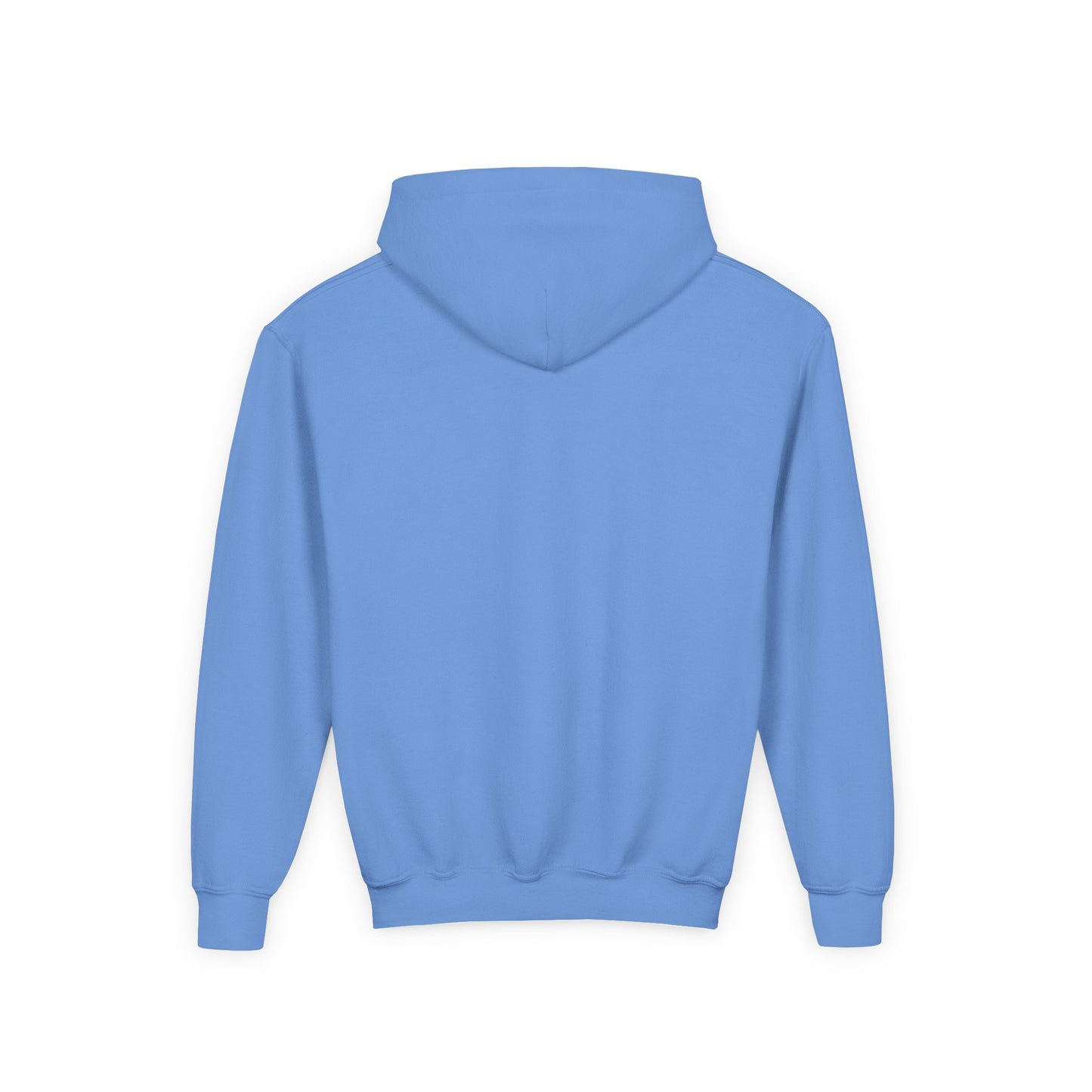 Trendy Youth Hoodie with Minimalist Circle Design