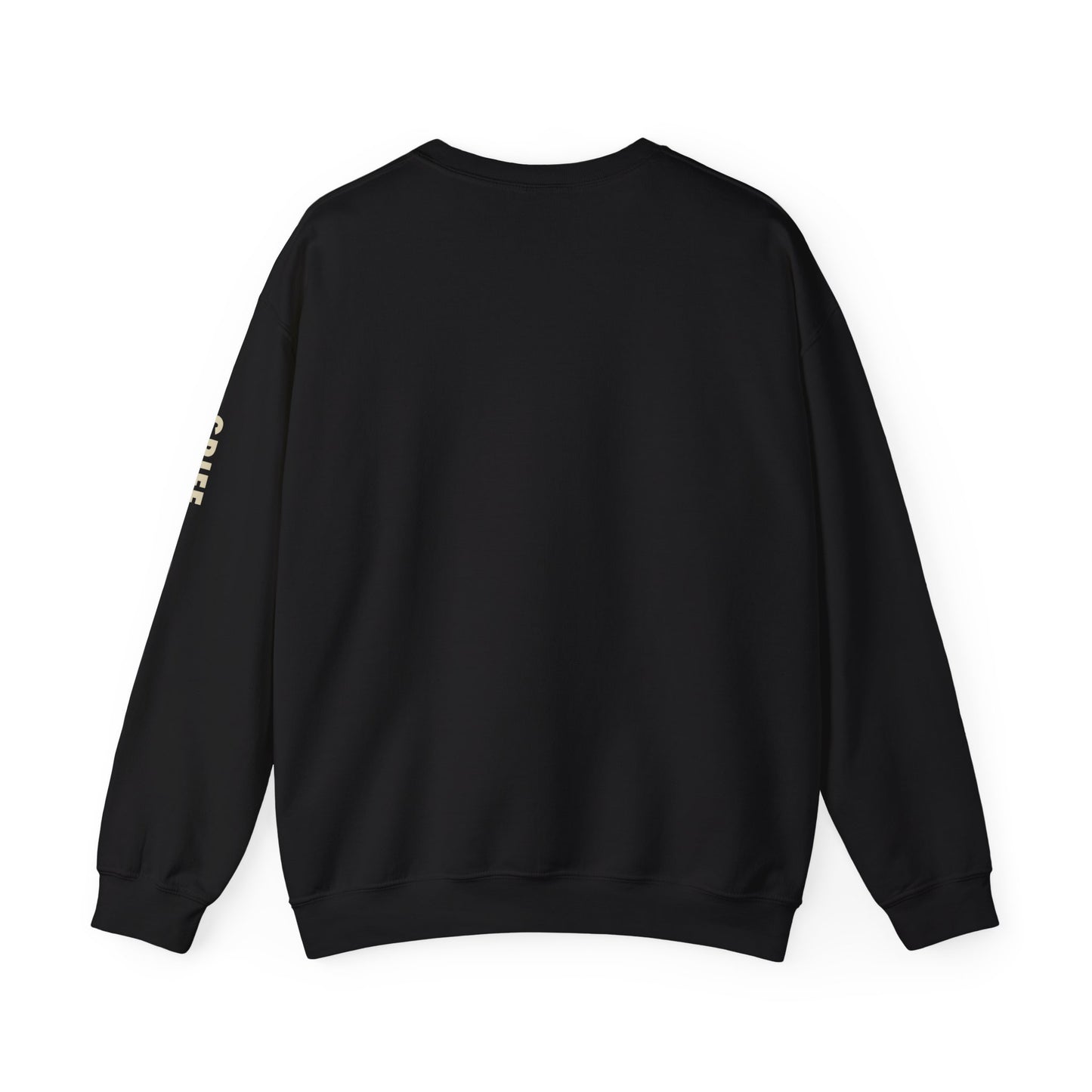 Minimalist GRIFF Unisex Crewneck Sweatshirt - Comfy Layering Piece, Gift Idea, Cozy Fashion, Everyday Wear, Casual Style