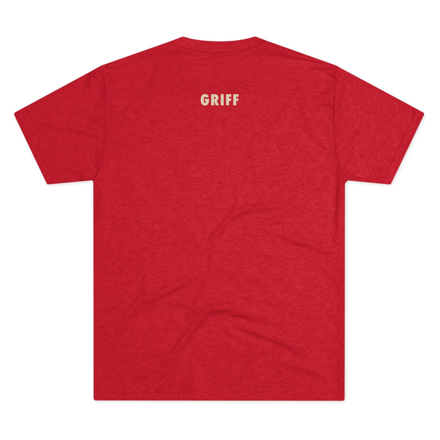 GRIFF Ts, small back logo
