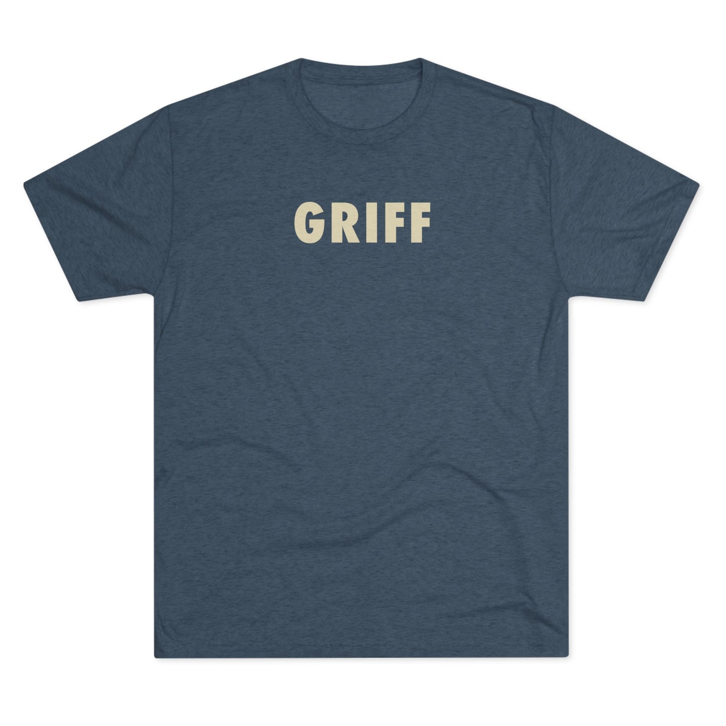 GRIFF Ts, small back logo