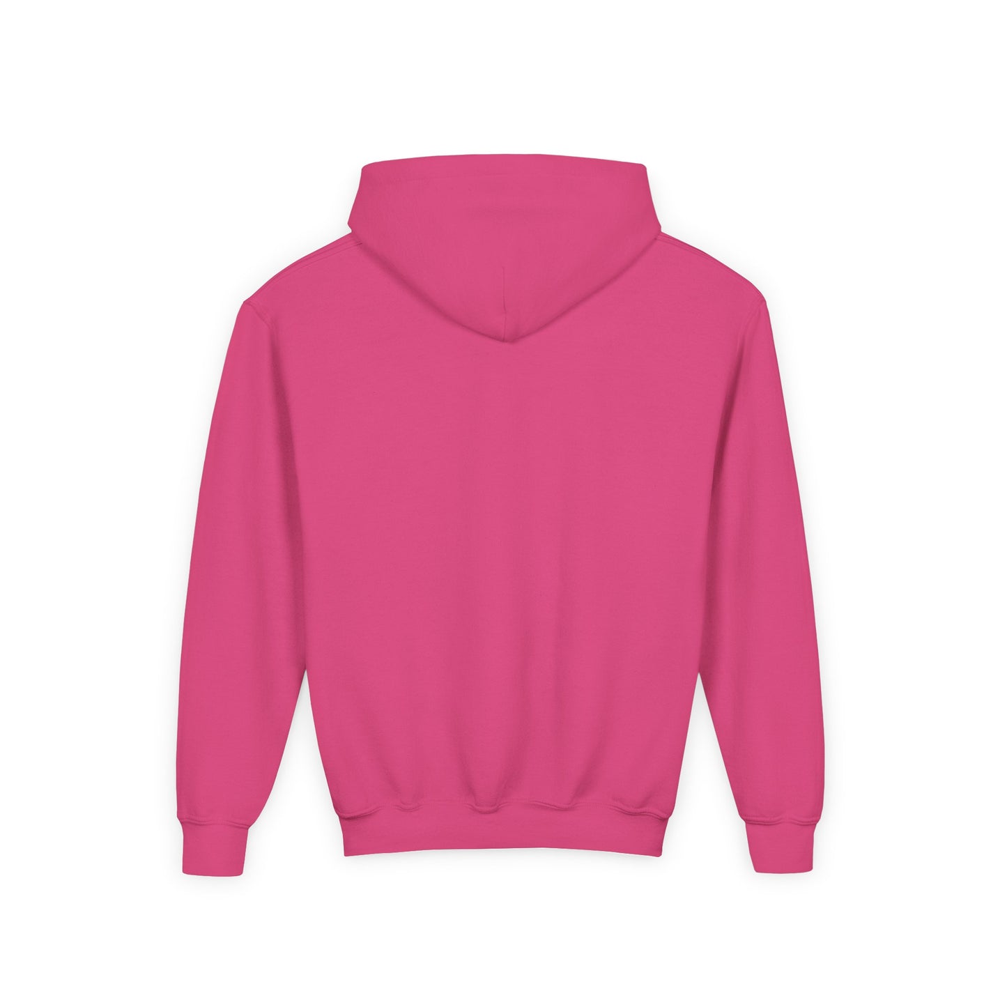 Trendy Youth Hoodie with Minimalist Circle Design