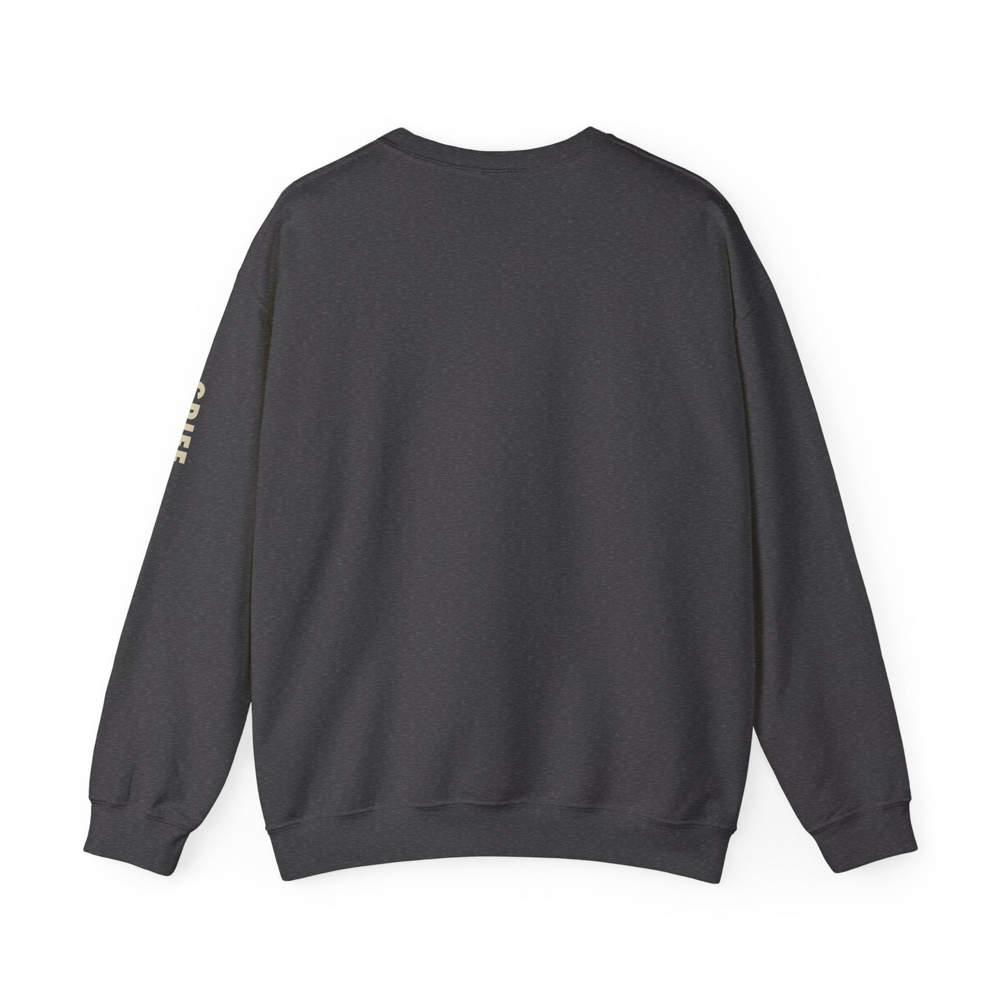 Minimalist GRIFF Unisex Crewneck Sweatshirt - Comfy Layering Piece, Gift Idea, Cozy Fashion, Everyday Wear, Casual Style
