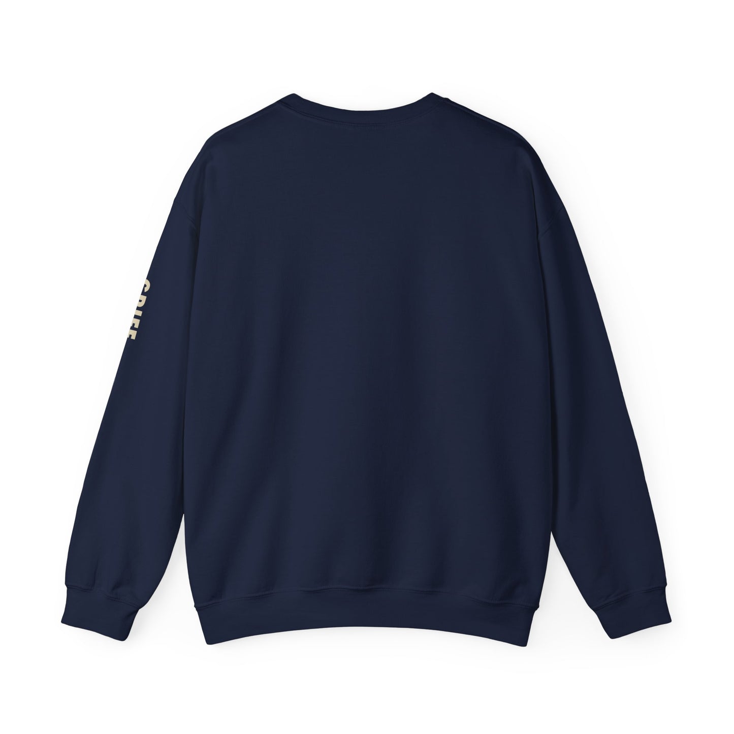 Minimalist GRIFF Unisex Crewneck Sweatshirt - Comfy Layering Piece, Gift Idea, Cozy Fashion, Everyday Wear, Casual Style