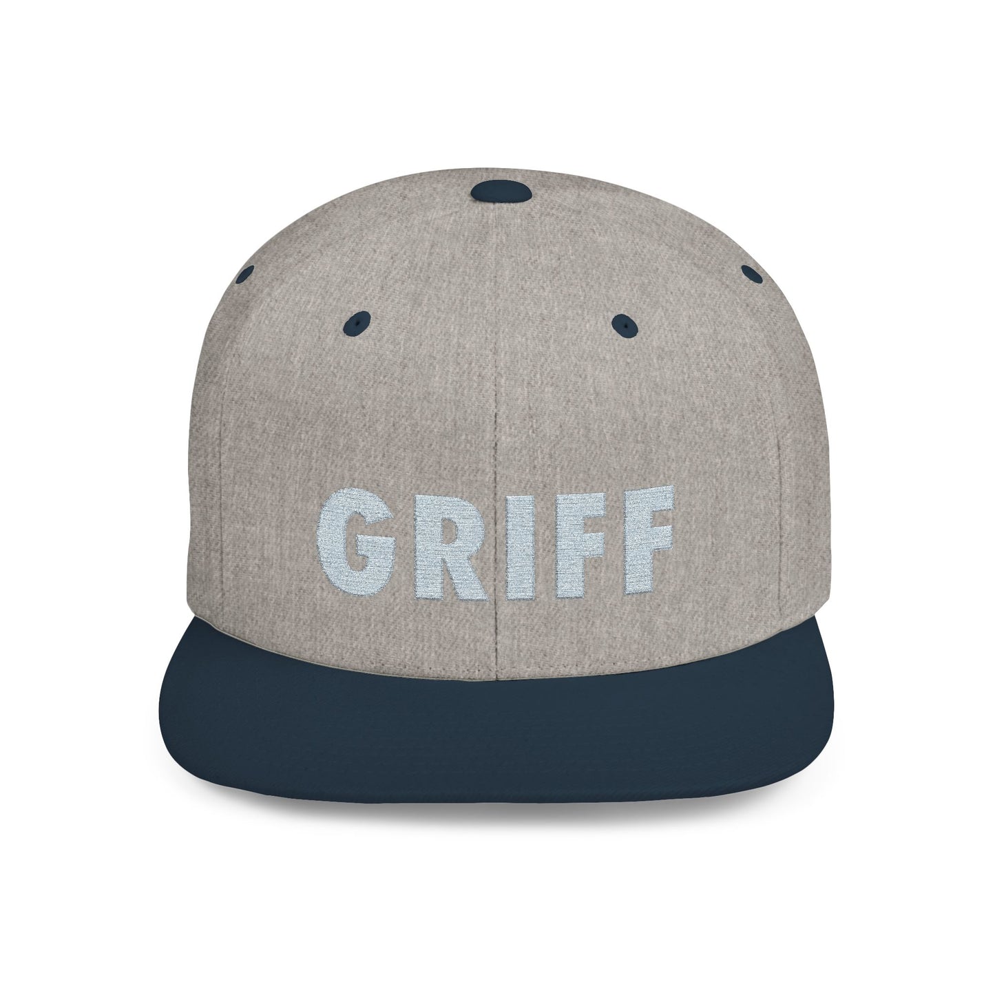 Flat Bill Snapback