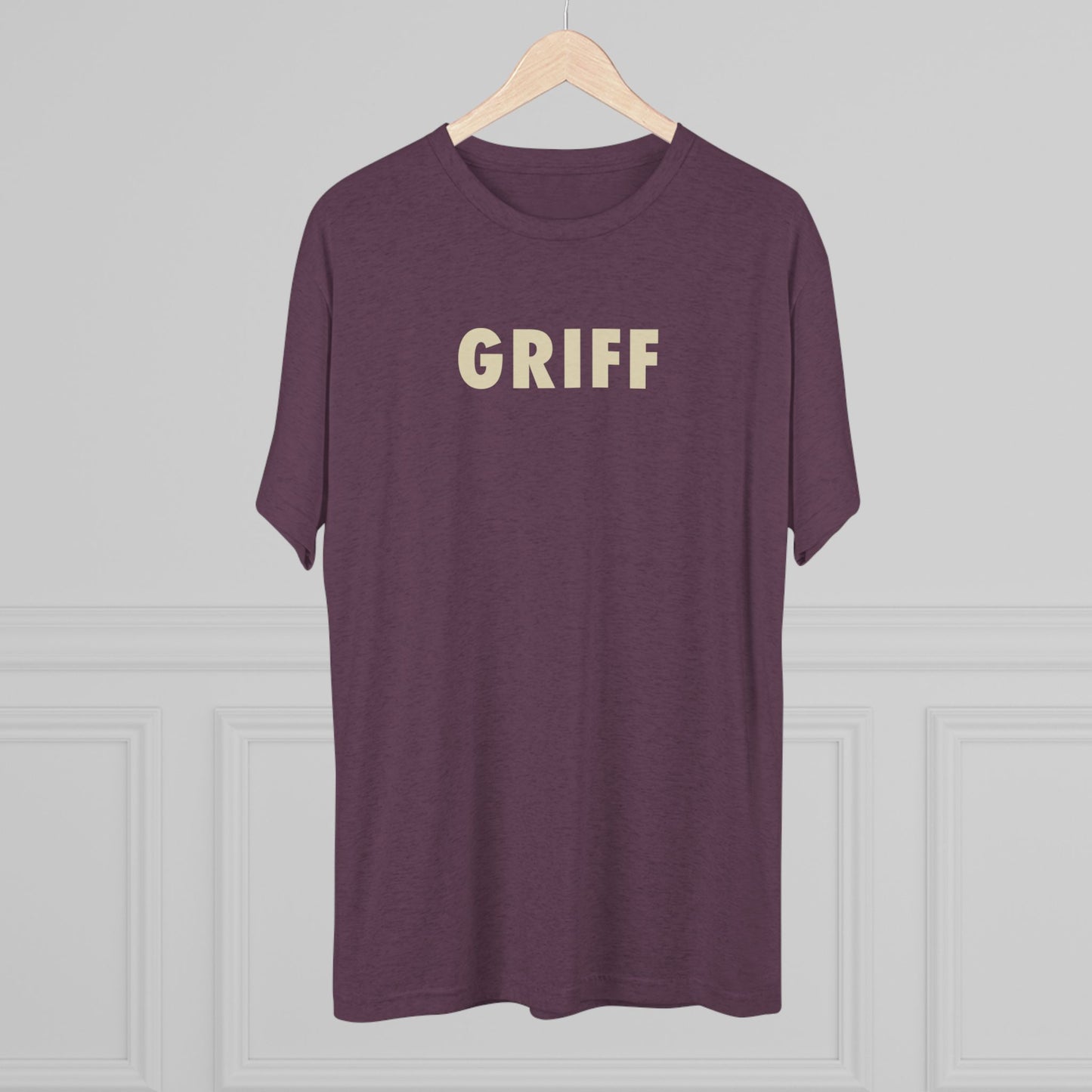 GRIFF Ts, small back logo